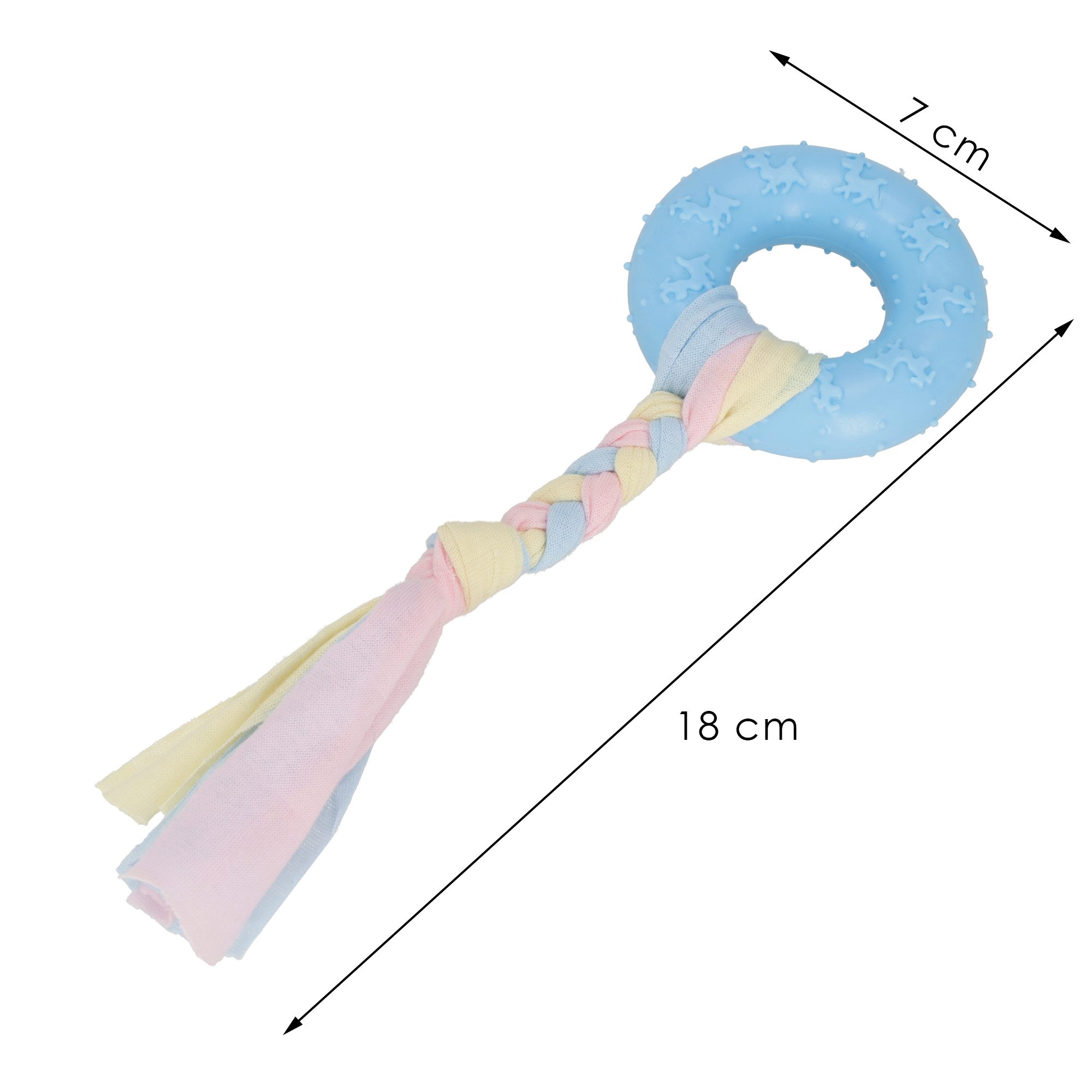 Žaislas šunims springos pa1064, 21 cm