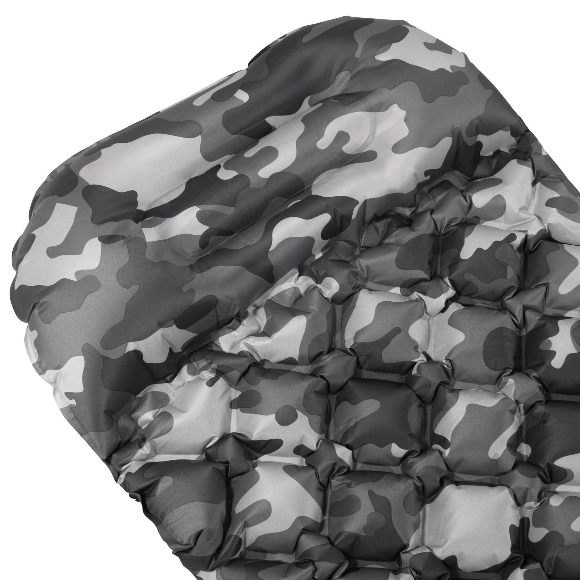 Pripučiamas kilimėlis su užvalkalu springos 190x58x4 cm