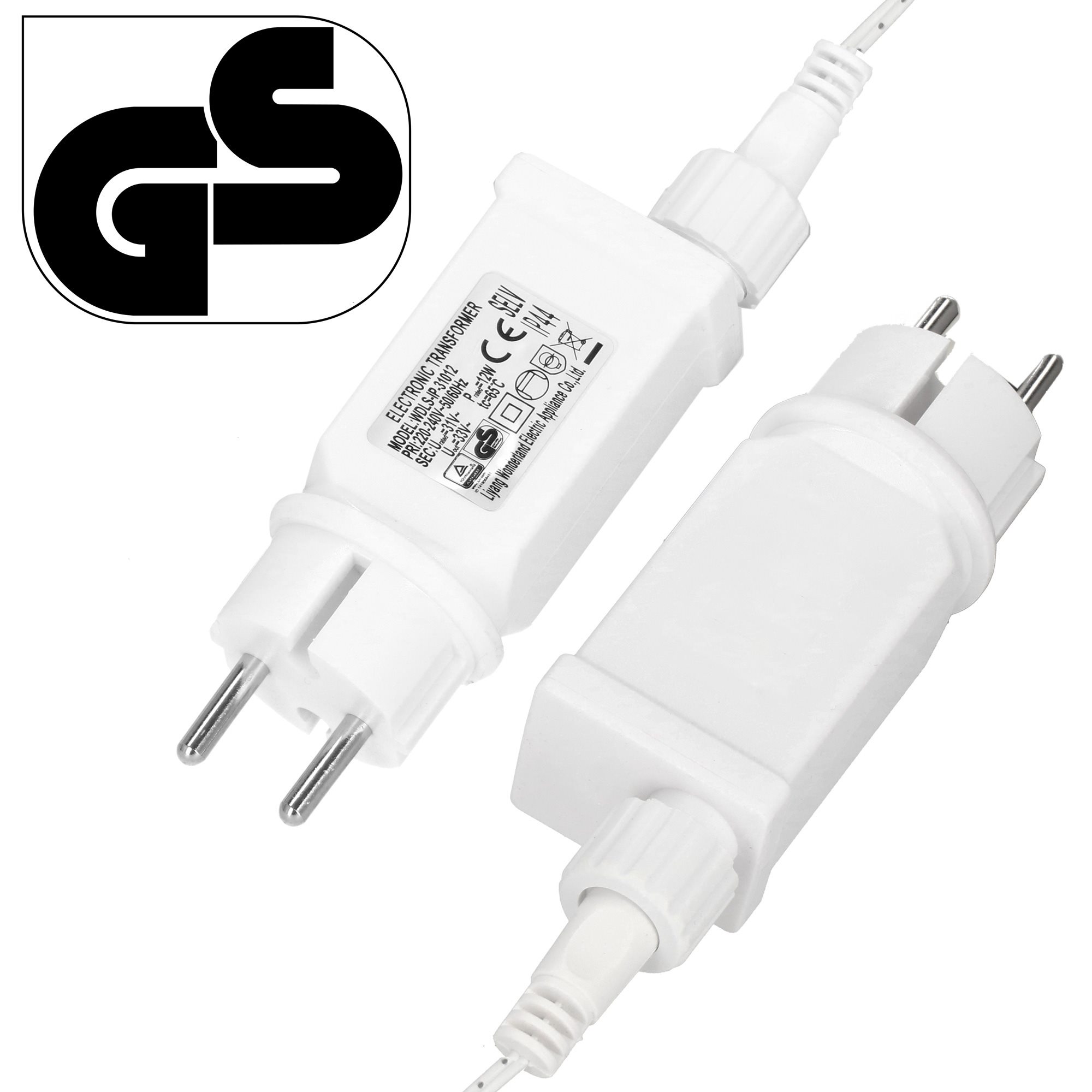 Kalėdinės lemputės springos cl0319 300 led, 12 m 1