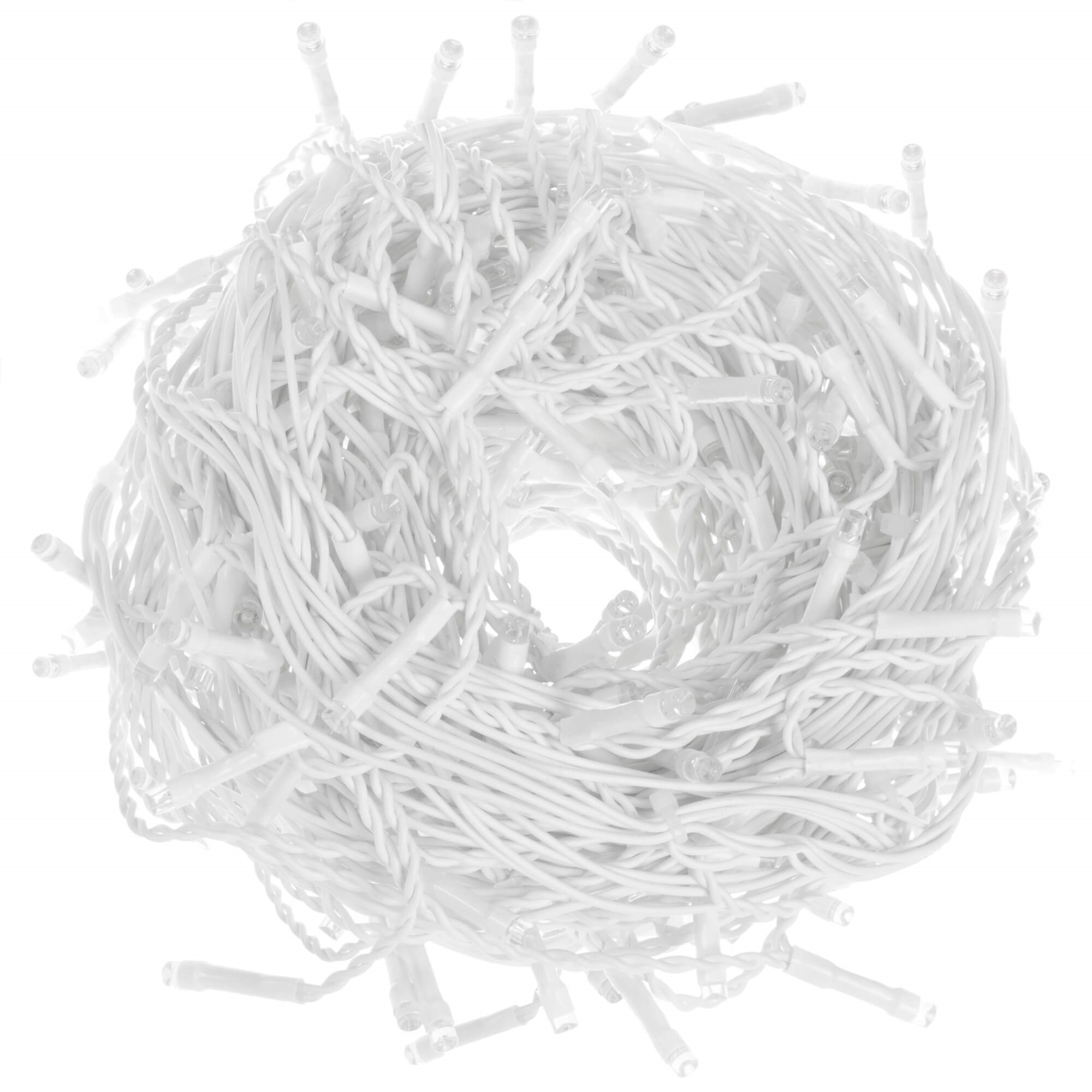 Kalėdinės lemputės springos cl0319 300 led, 12 m