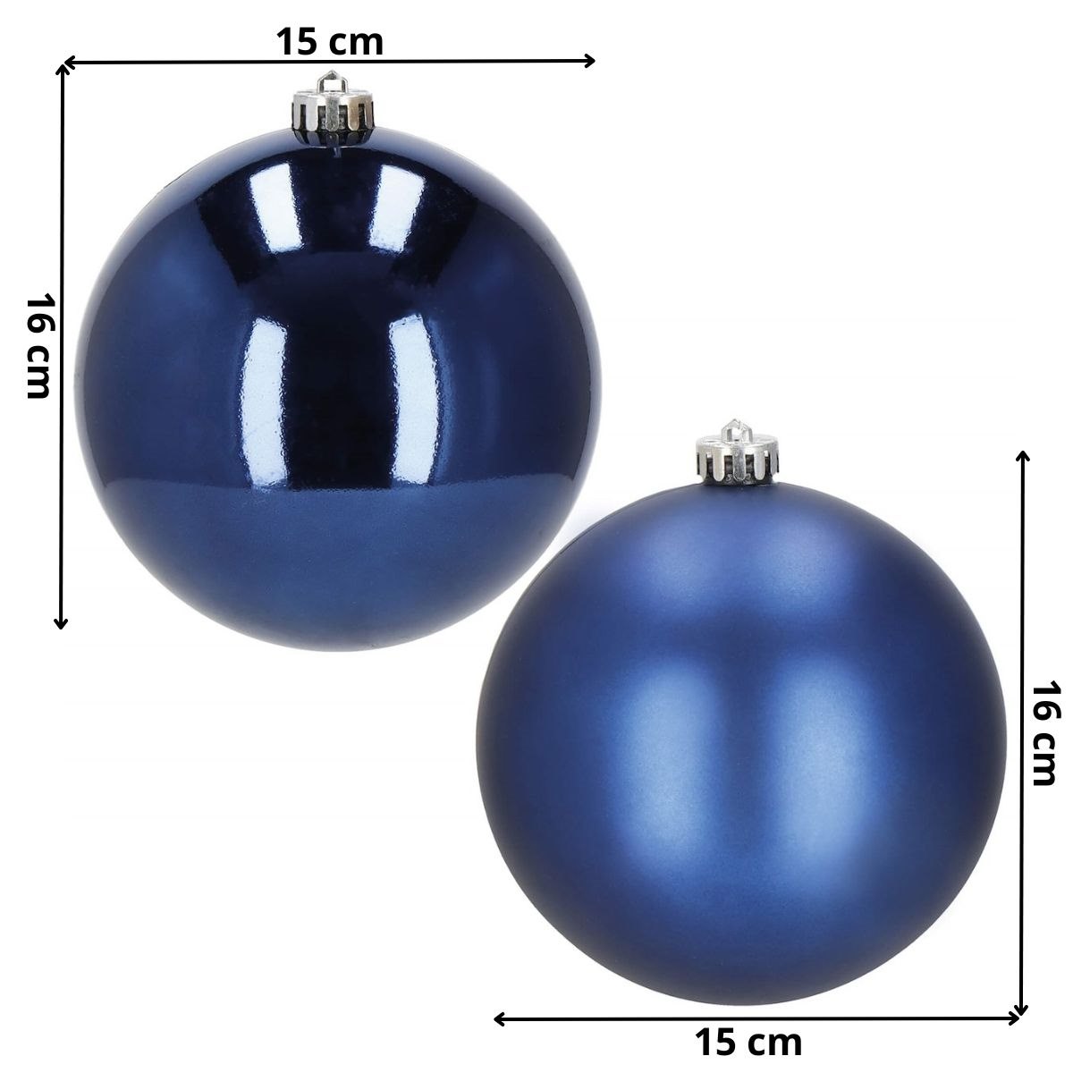 Kalėdiniai žaisliukai springos 15 cm 2 vnt.