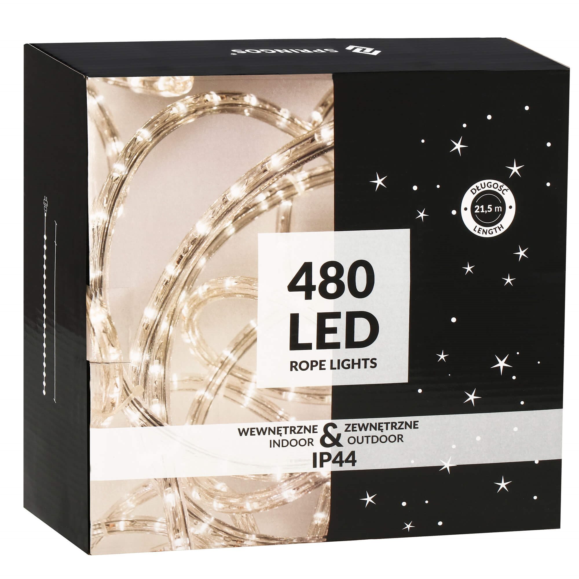 Kalėdinės lemputės springos 480 led, 21,5 m, ip44