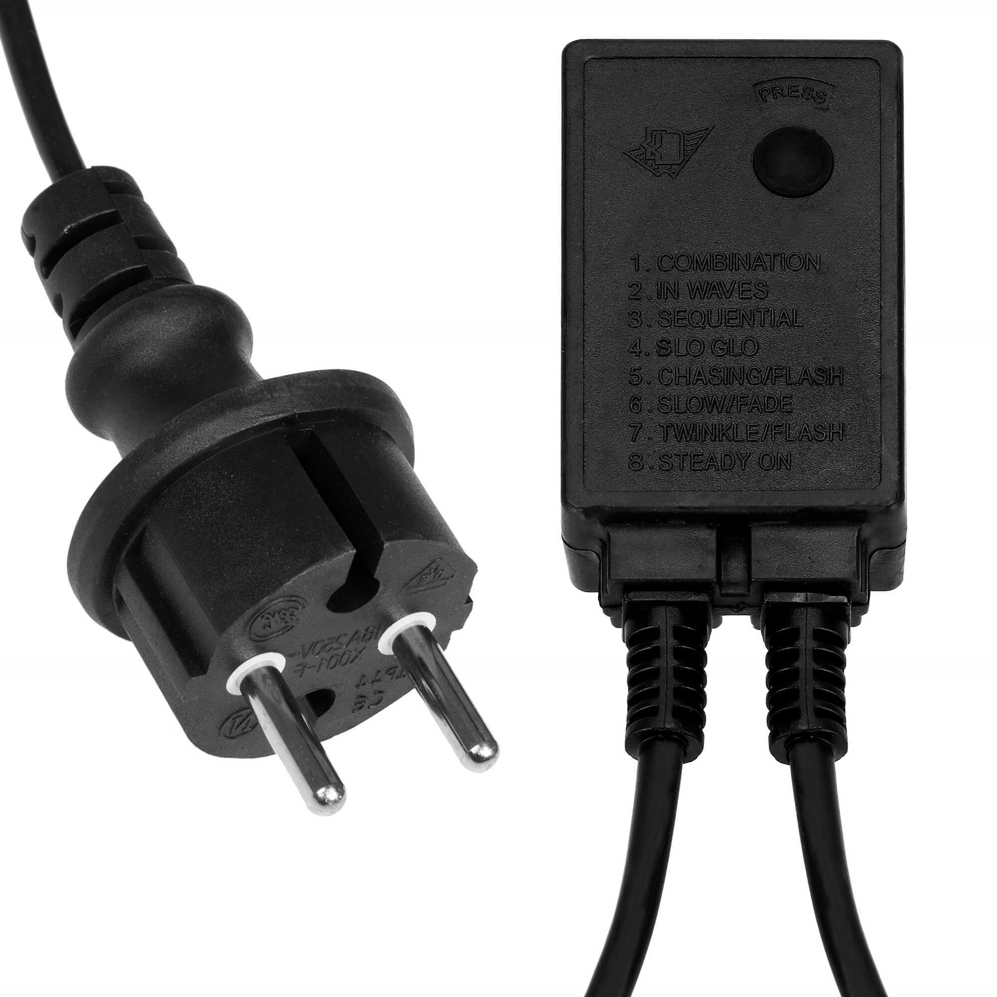 Kalėdinės lemputės springos 480 led, 21,5 m, ip44
