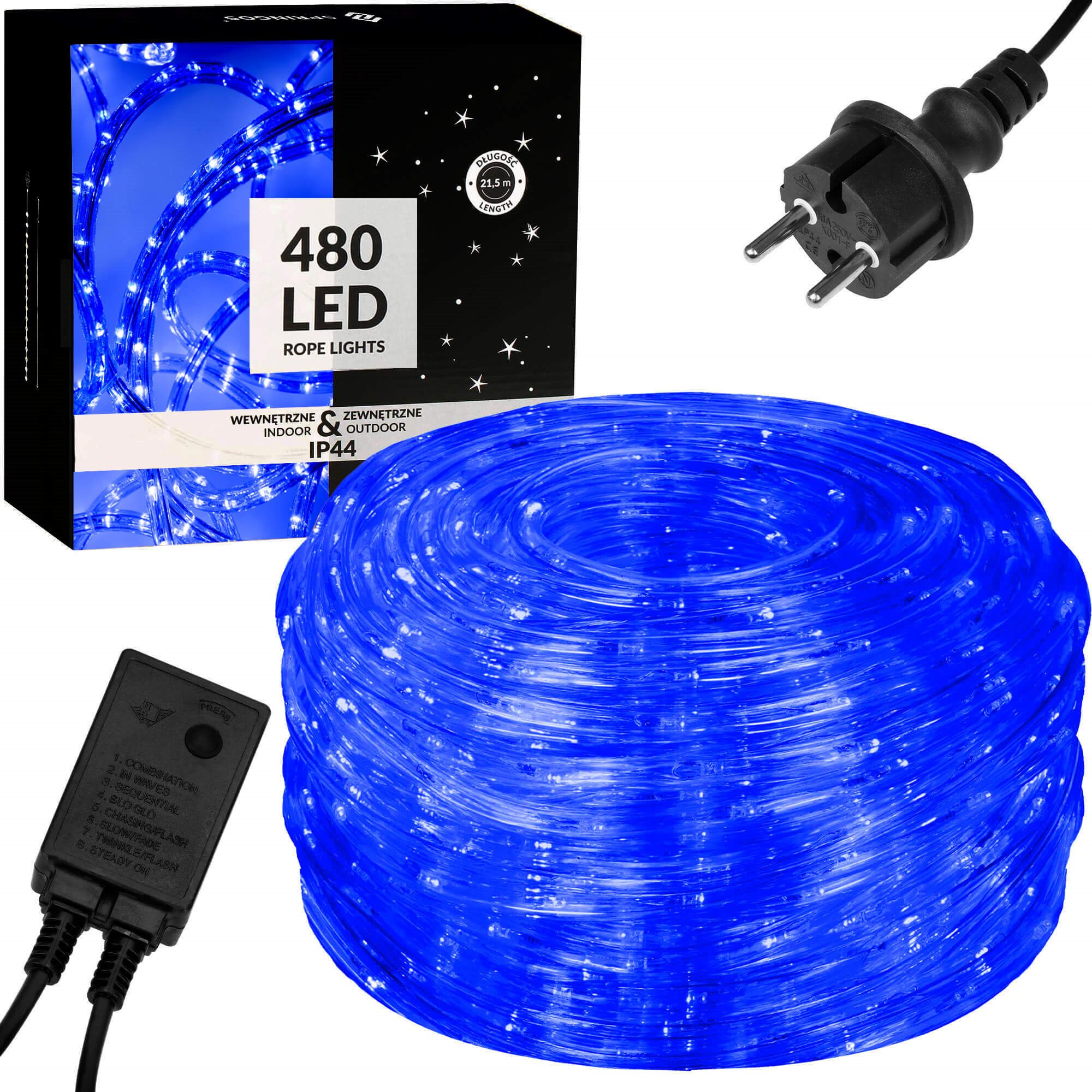 Kalėdinės lemputės springos 480 led, 21,5 m, ip44