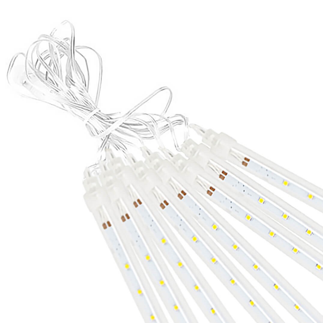 Kalėdinė girlianda springos 288 led, 7,2 m, šaltai balta, ip44