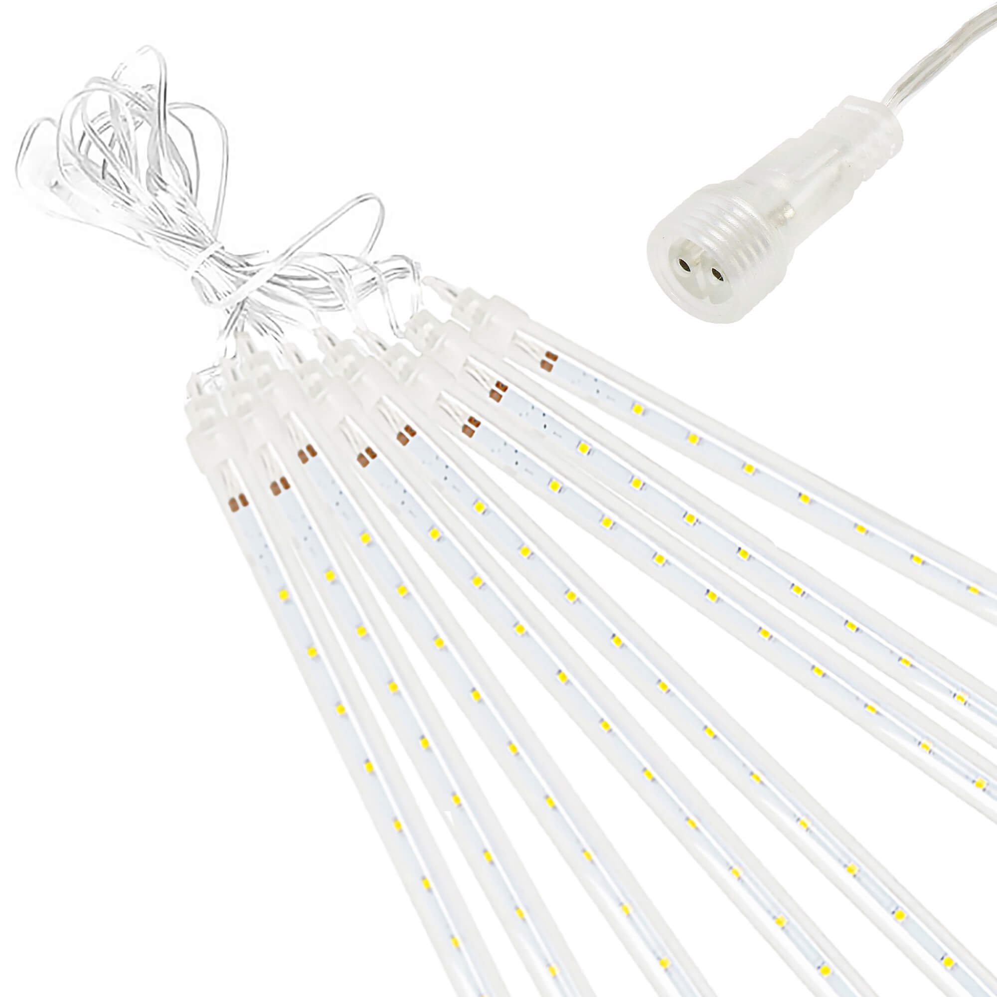 Kalėdinė girlianda springos 288 led, 7,2 m, šaltai balta, ip44