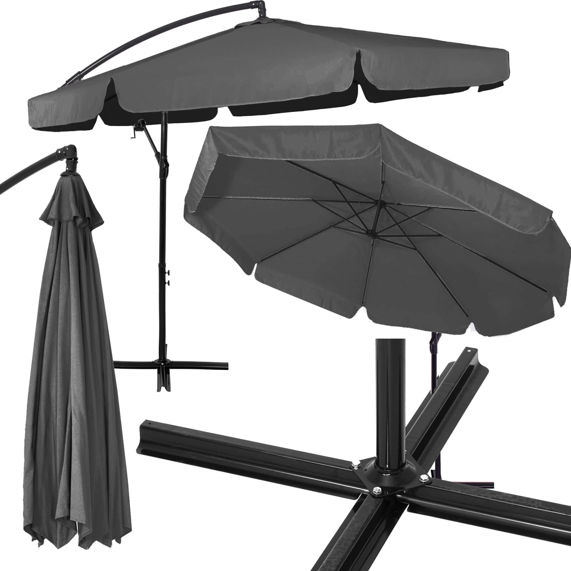 Sodo skėtis Springos GU0041 300 cm 3