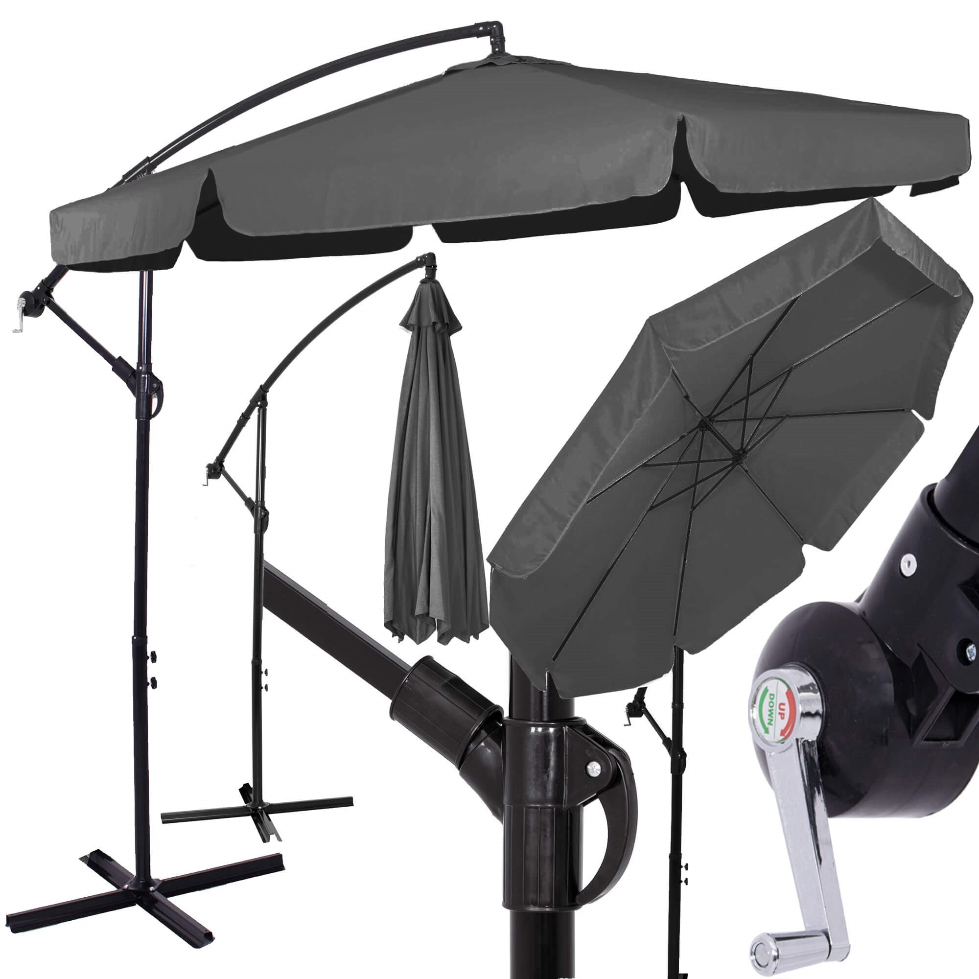 Sodo skėtis Springos GU0041 300 cm 2