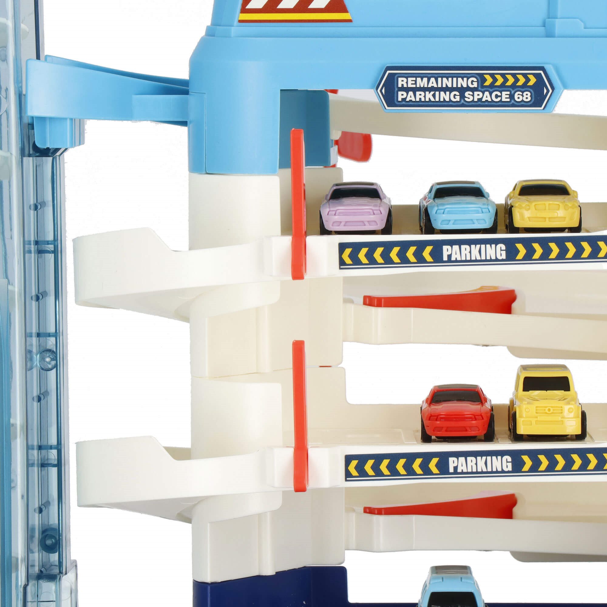 Automobilių stovėjimo aikštelė su spirale 32 cm