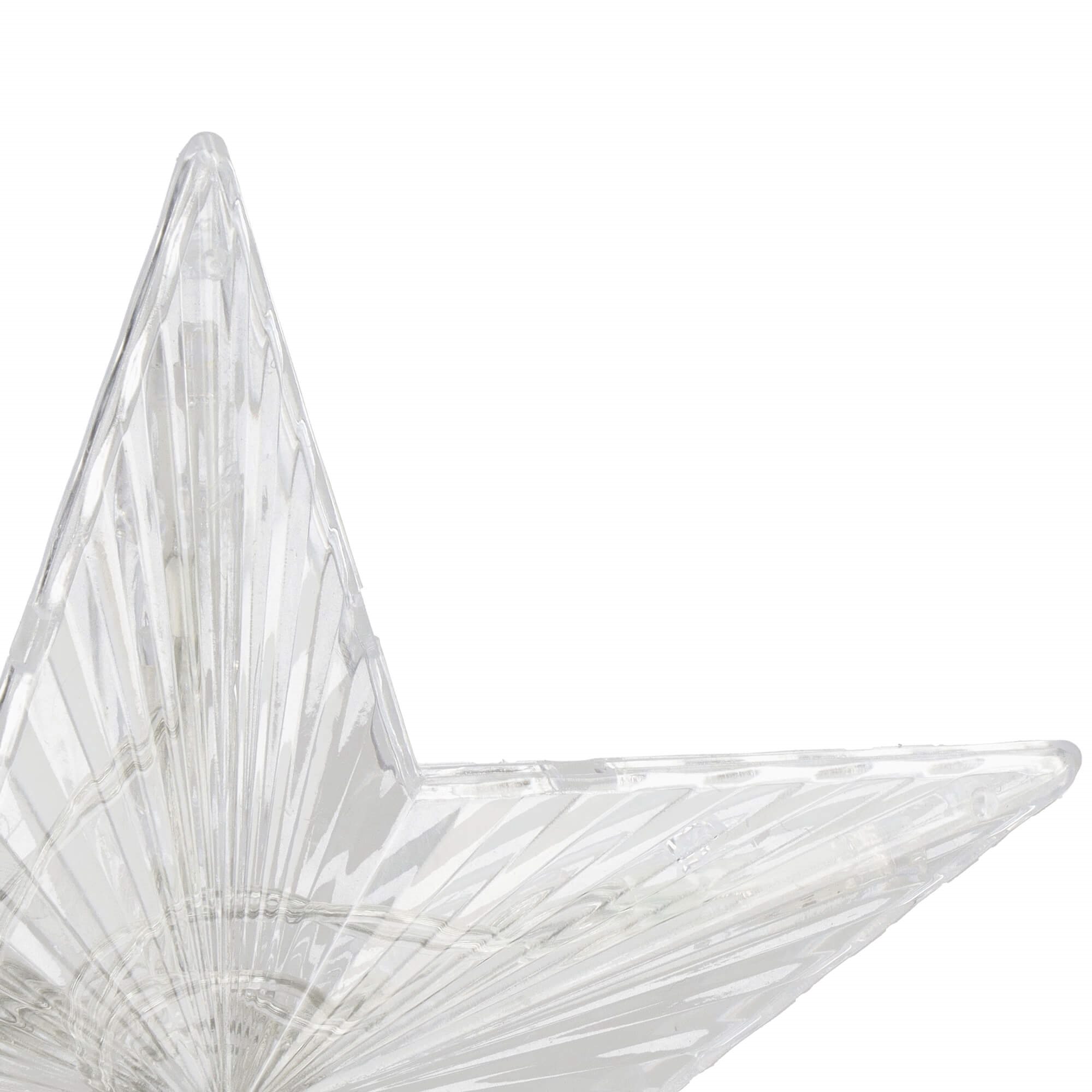 Eglutės viršūnės žvaigždė springos cl4129 su 10 led lemputėmis