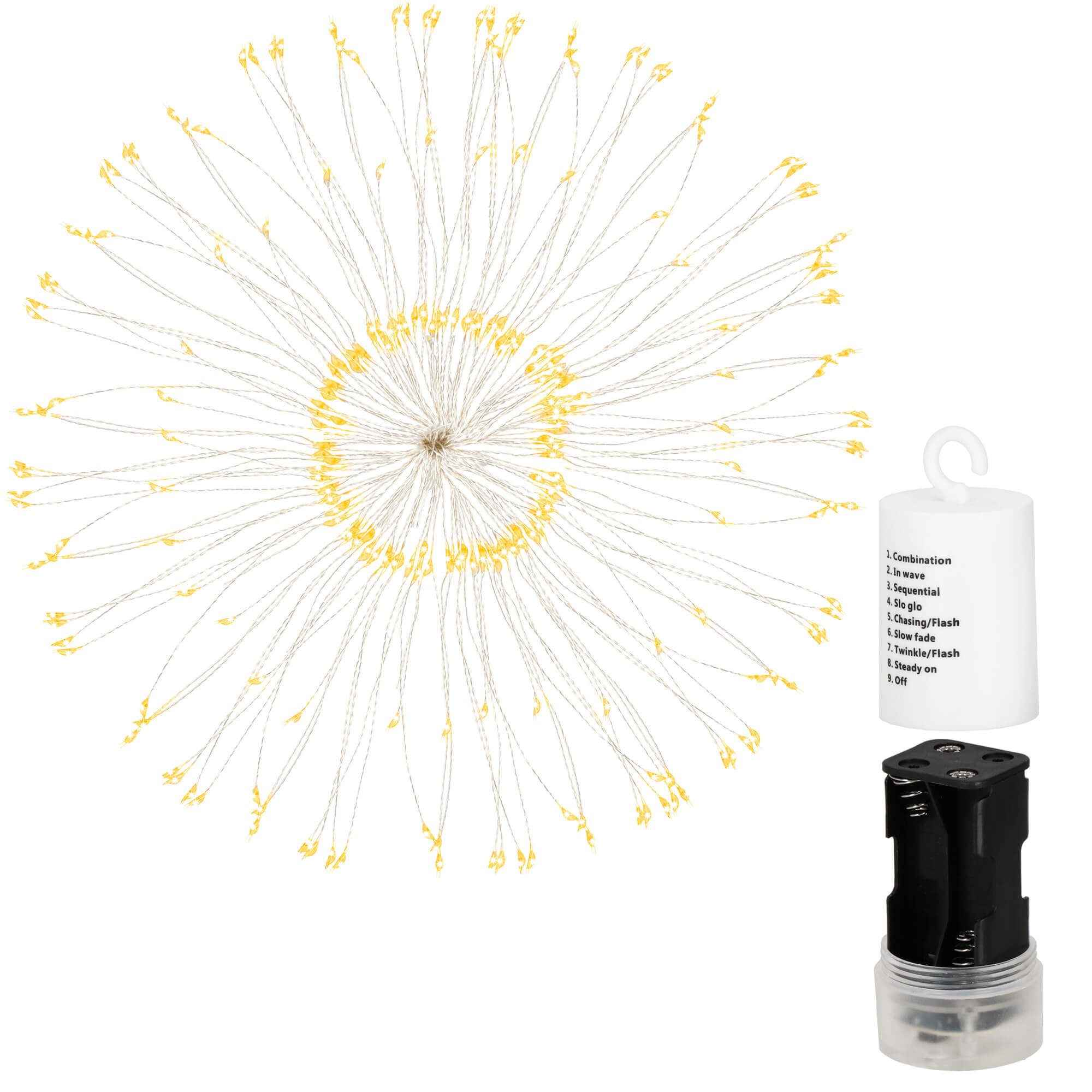 Led lemputės springos cl0181, 100 led