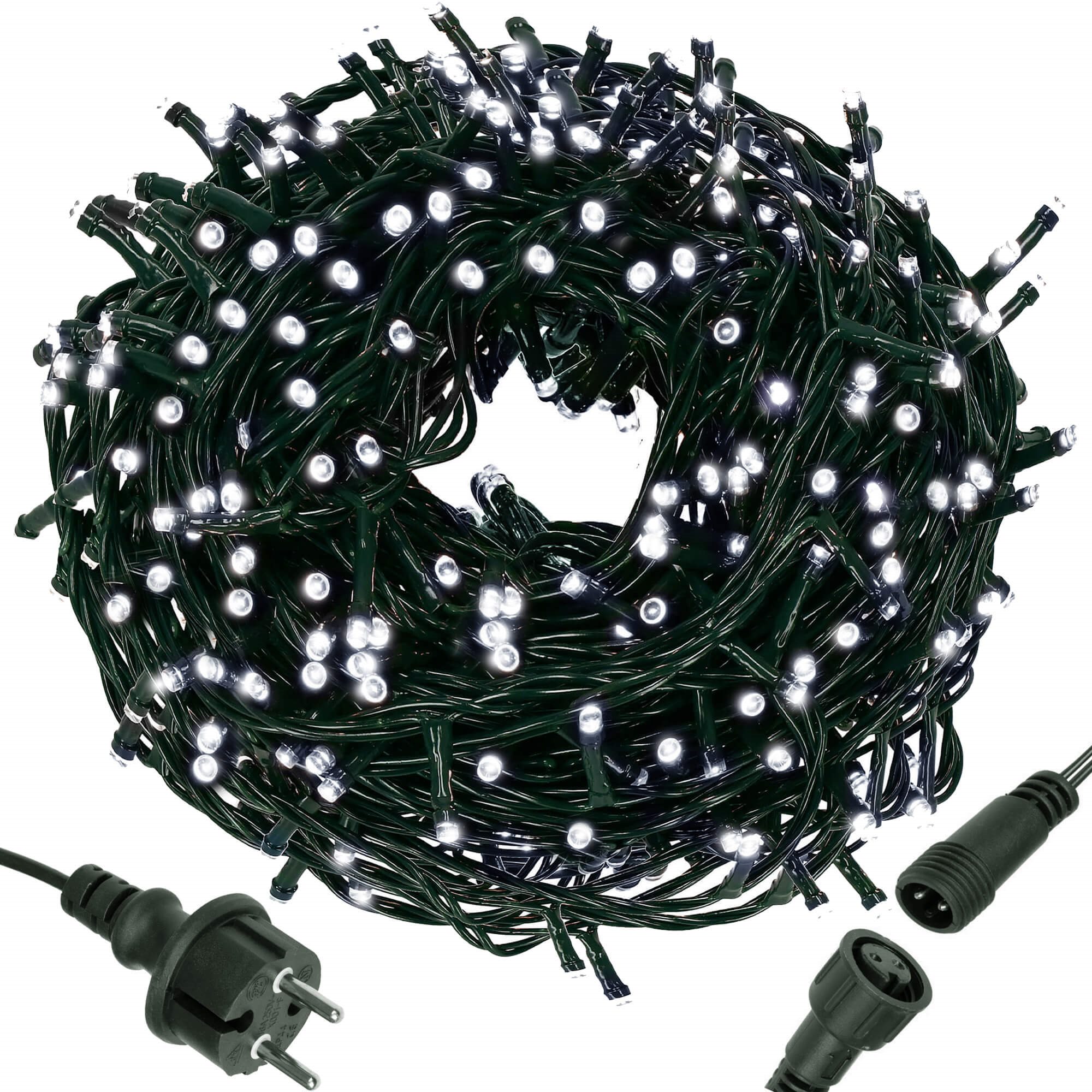 Kalėdinės lemputės Springos 400 LED, 33,5 m