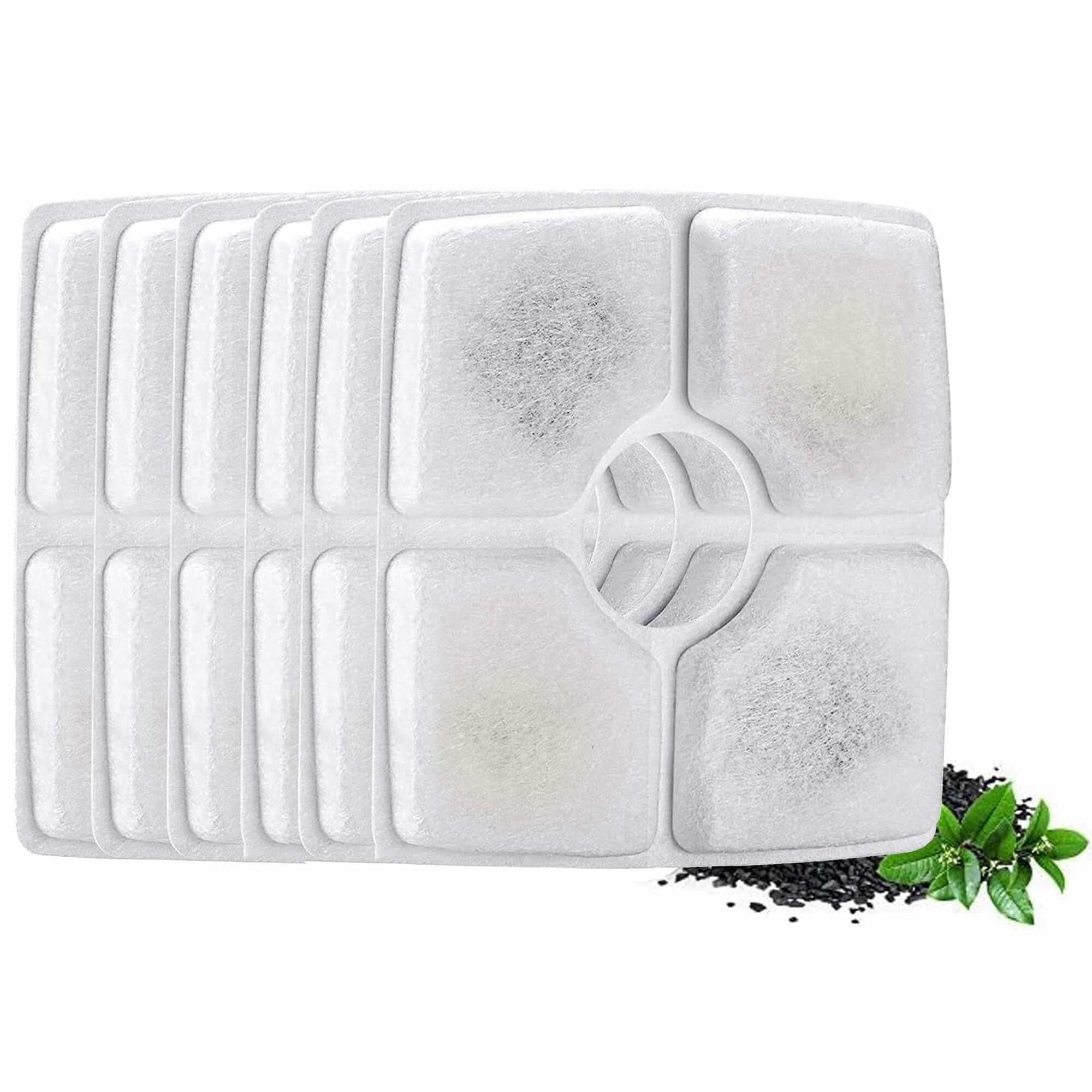 Gyvūnėlių gertuvės filtras springos pa0314, 6 vnt.