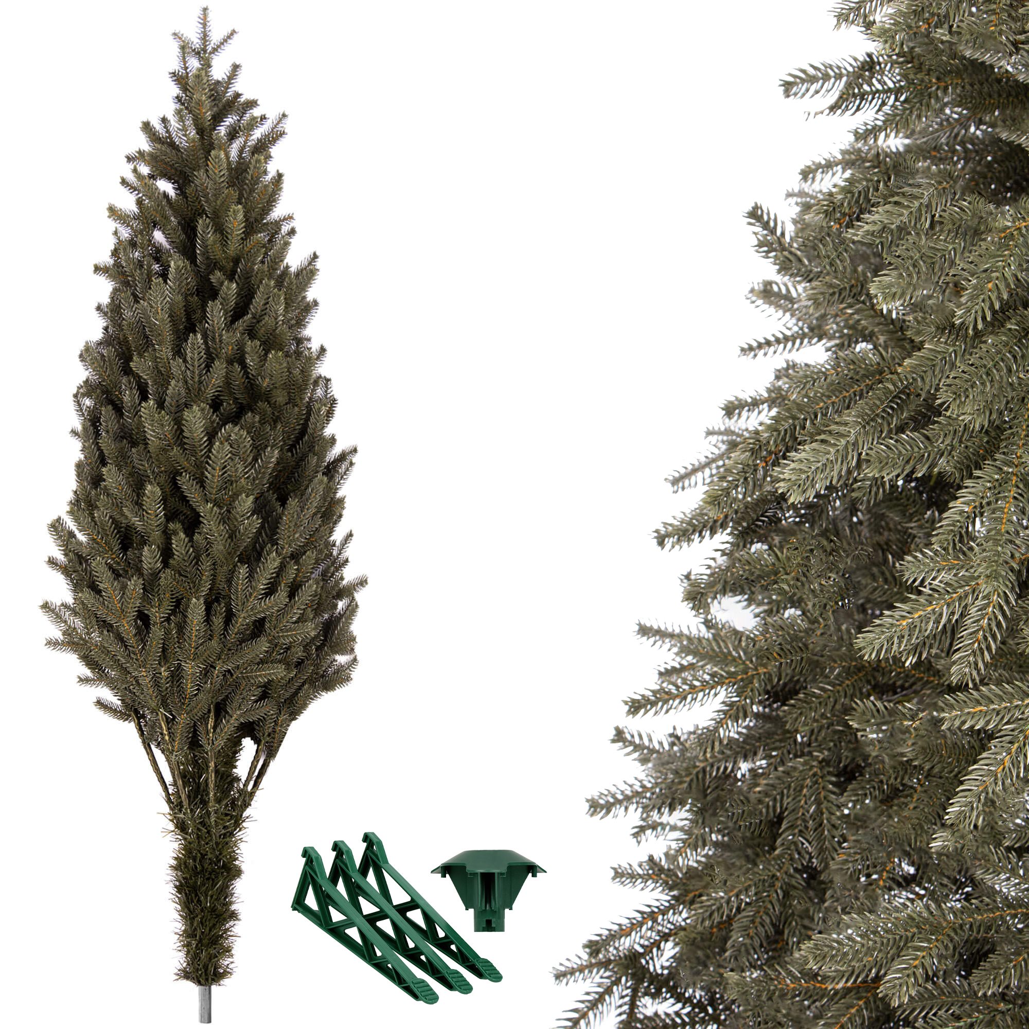 Kalėdų eglutė springos 120 cm premium pe šakelės 3