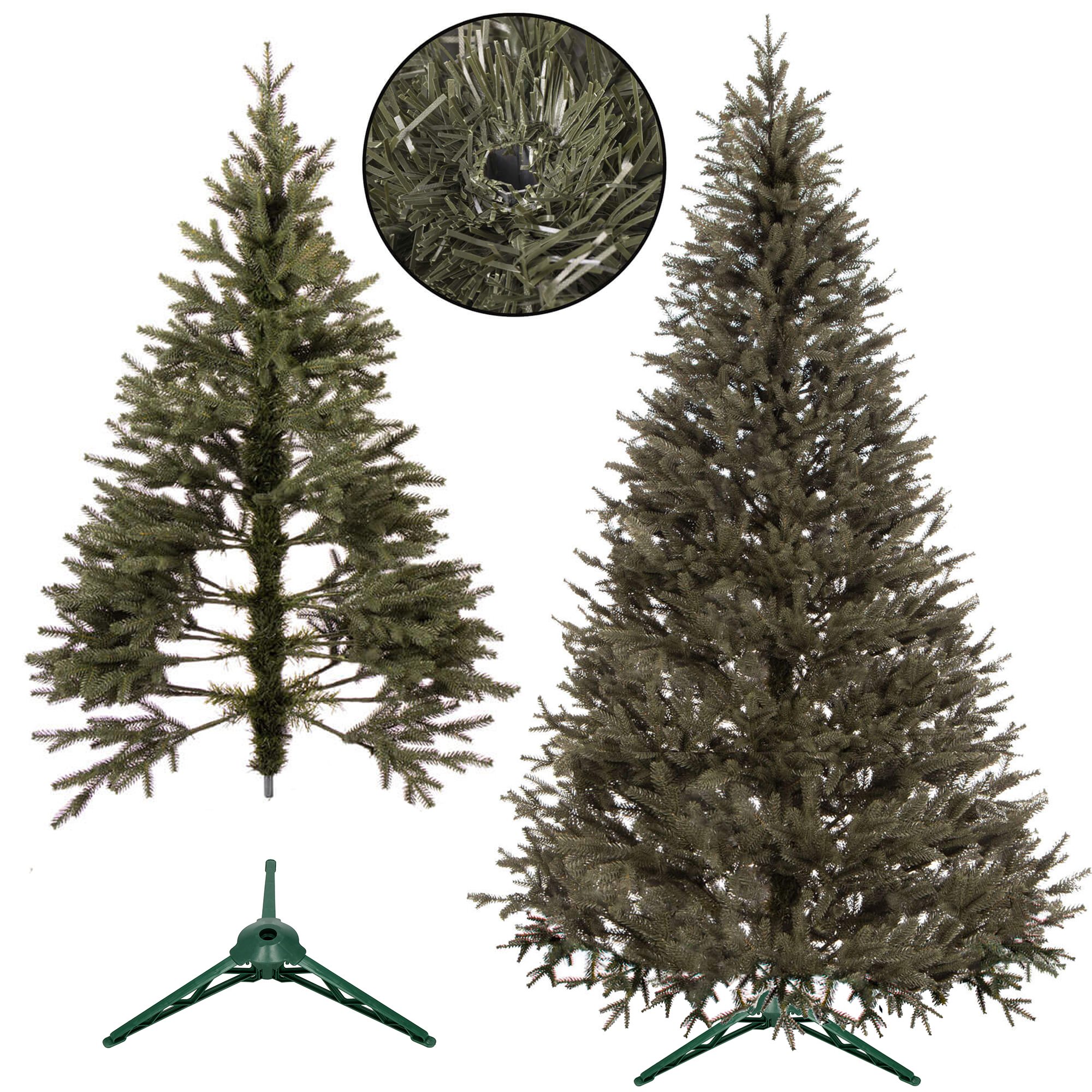 Kalėdų eglutė springos 120 cm premium pe šakelės