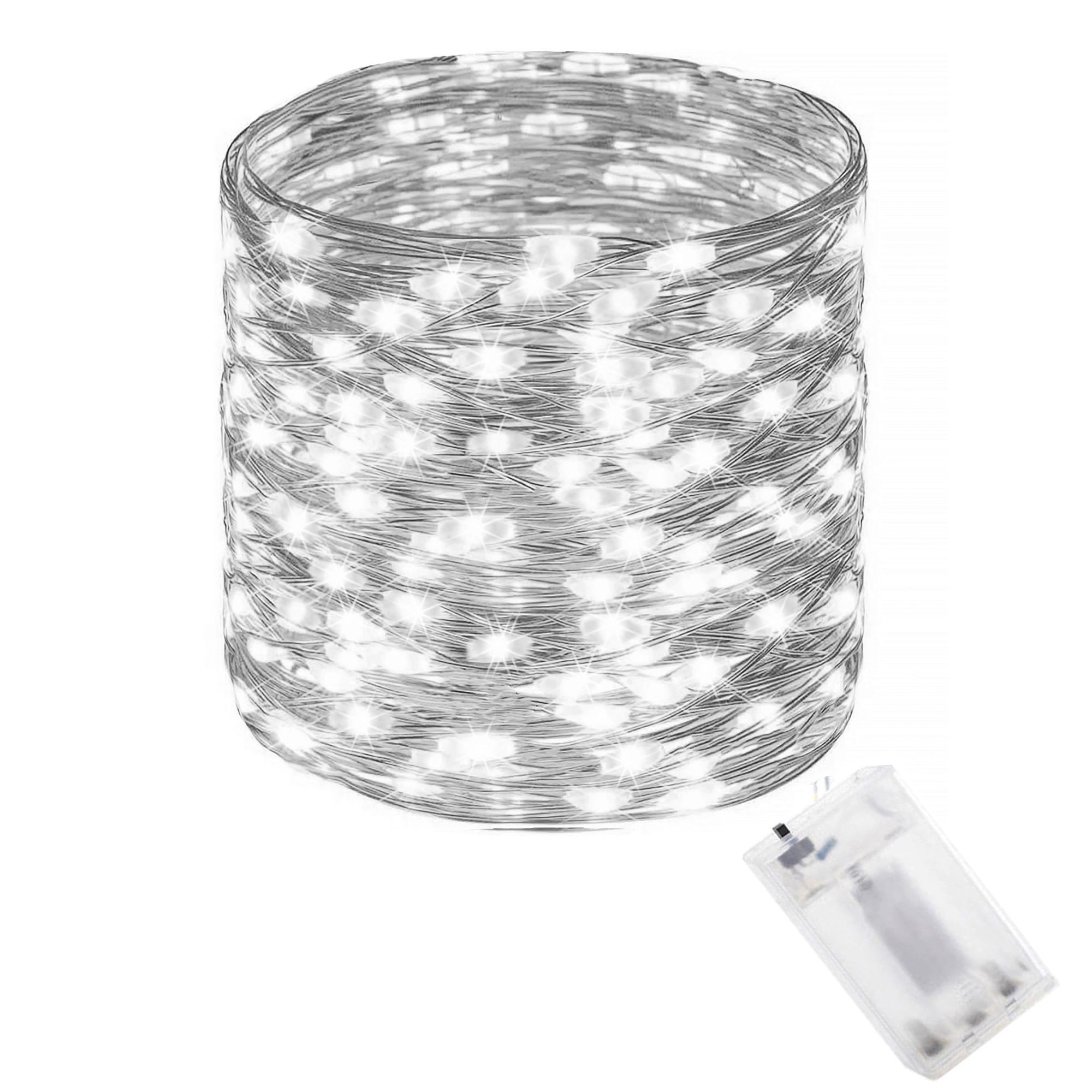 Kalėdinės lemputės springos cl0019, 100 led, 9,9 m