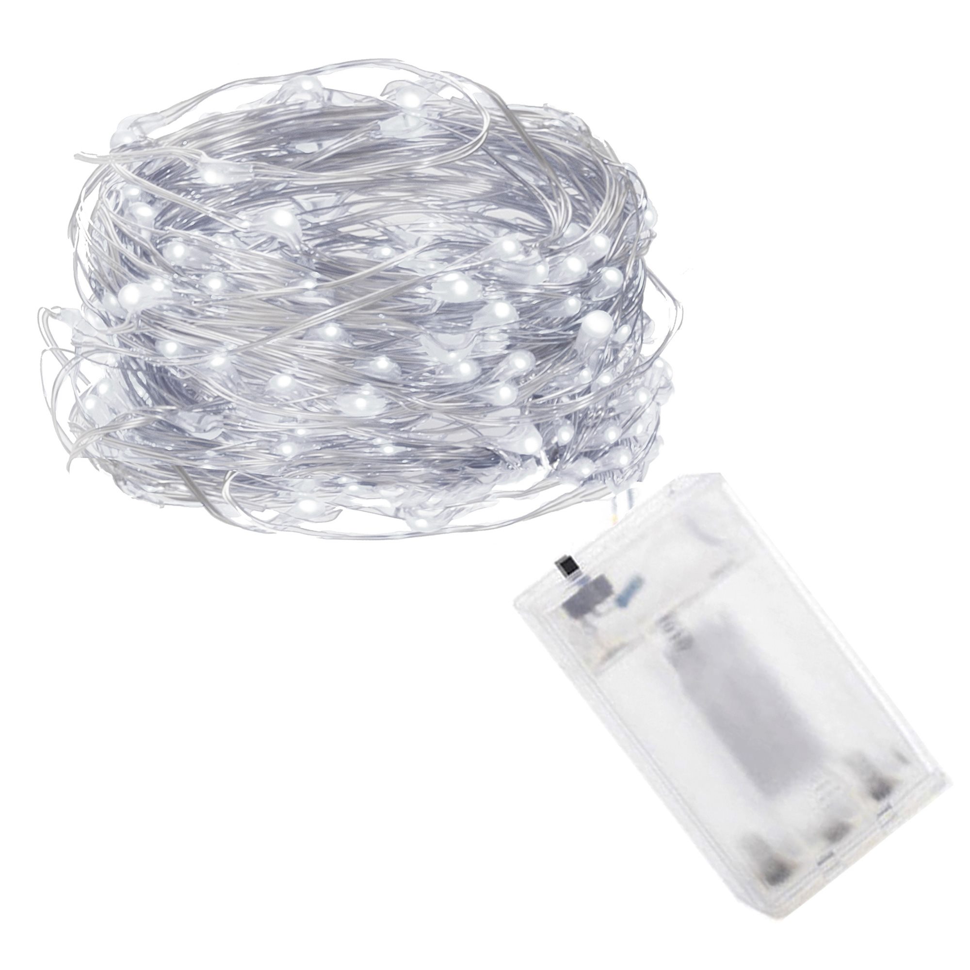 Kalėdinės lemputės springos cl0019, 100 led, 9,9 m