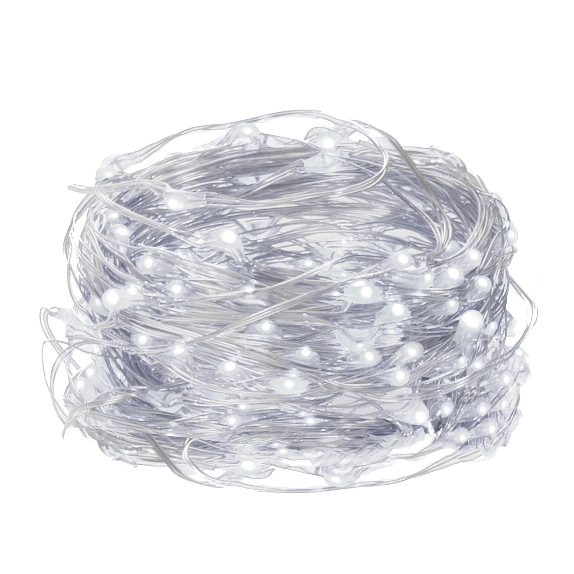 Kalėdinės lemputės springos cl0019, 100 led, 9,9 m