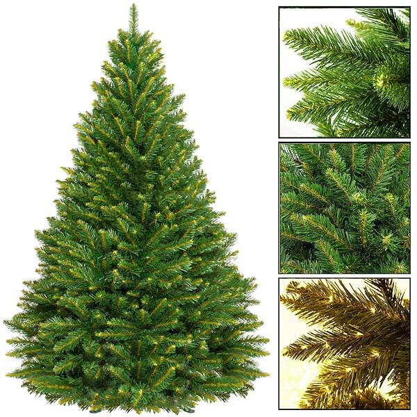 Kalėdų eglutė springos skandinaviška 150 cm 1