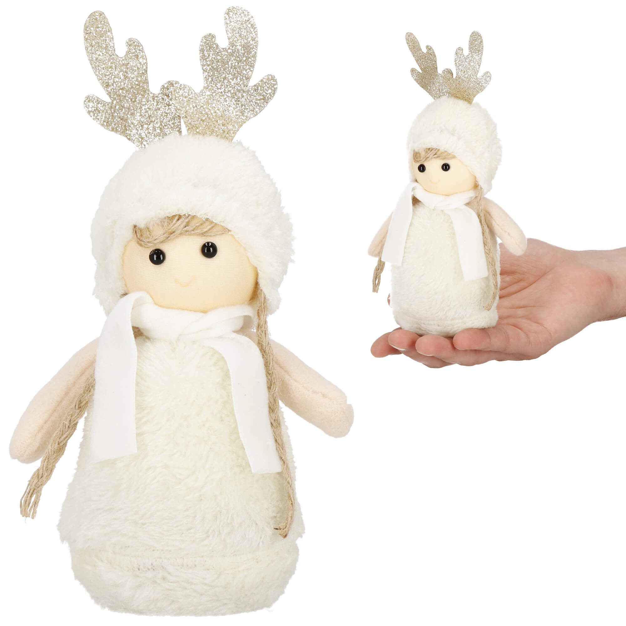 Kalėdinė dekoracija springos 20 cm