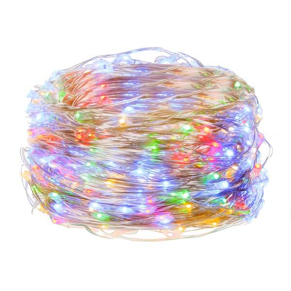 Kalėdinės lemputės springos cl0085, 200 led, 20 m