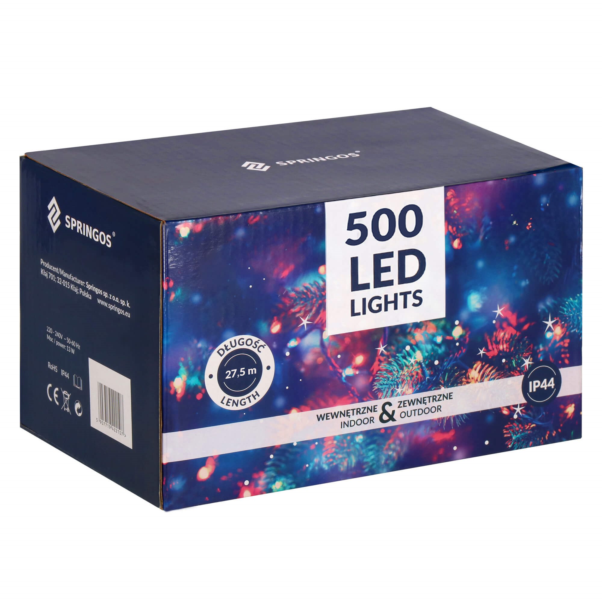 Kalėdinės lemputės 500 led 3