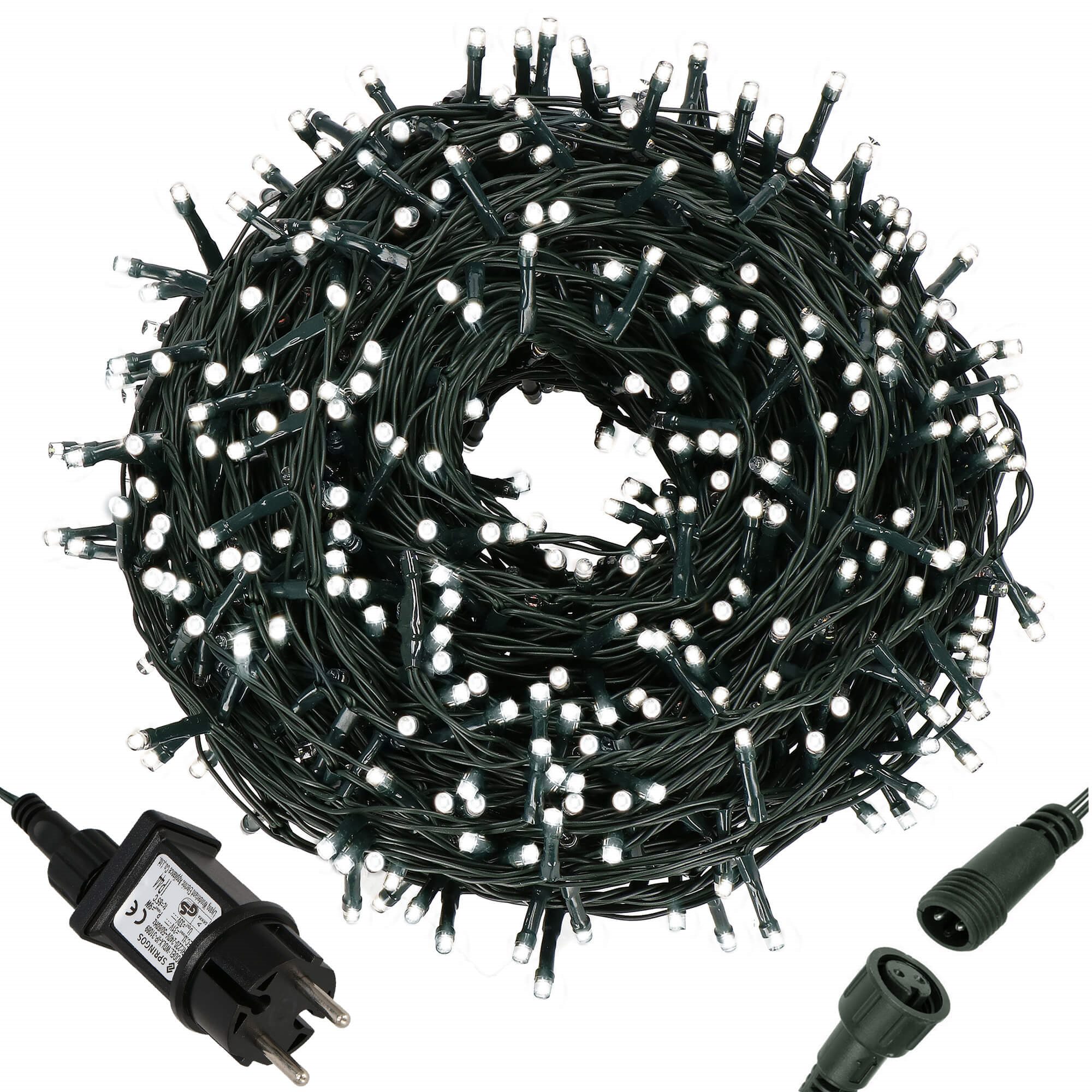 Kalėdinės lemputės 500 led 1