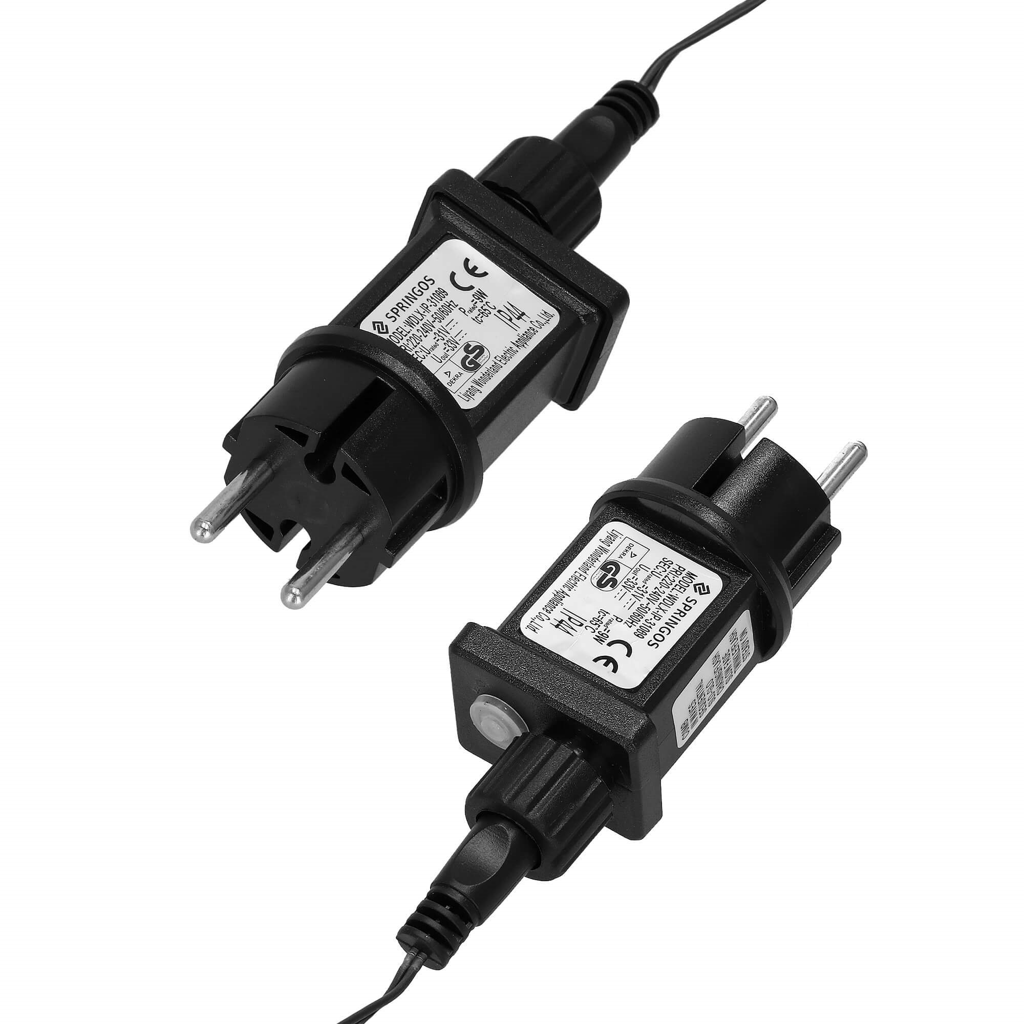 Kalėdinės lemputės 500 led