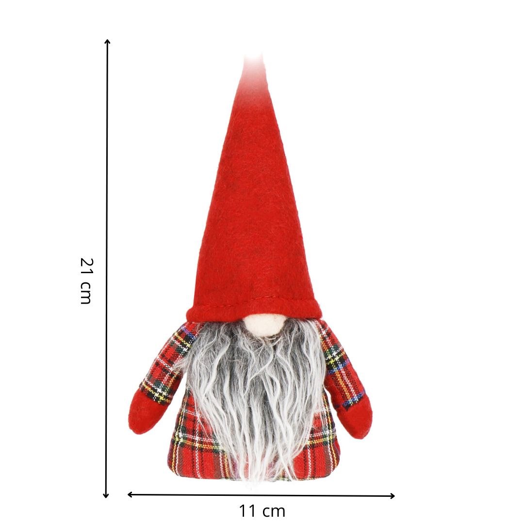 Kalėdinis nykštukas springos 21 cm