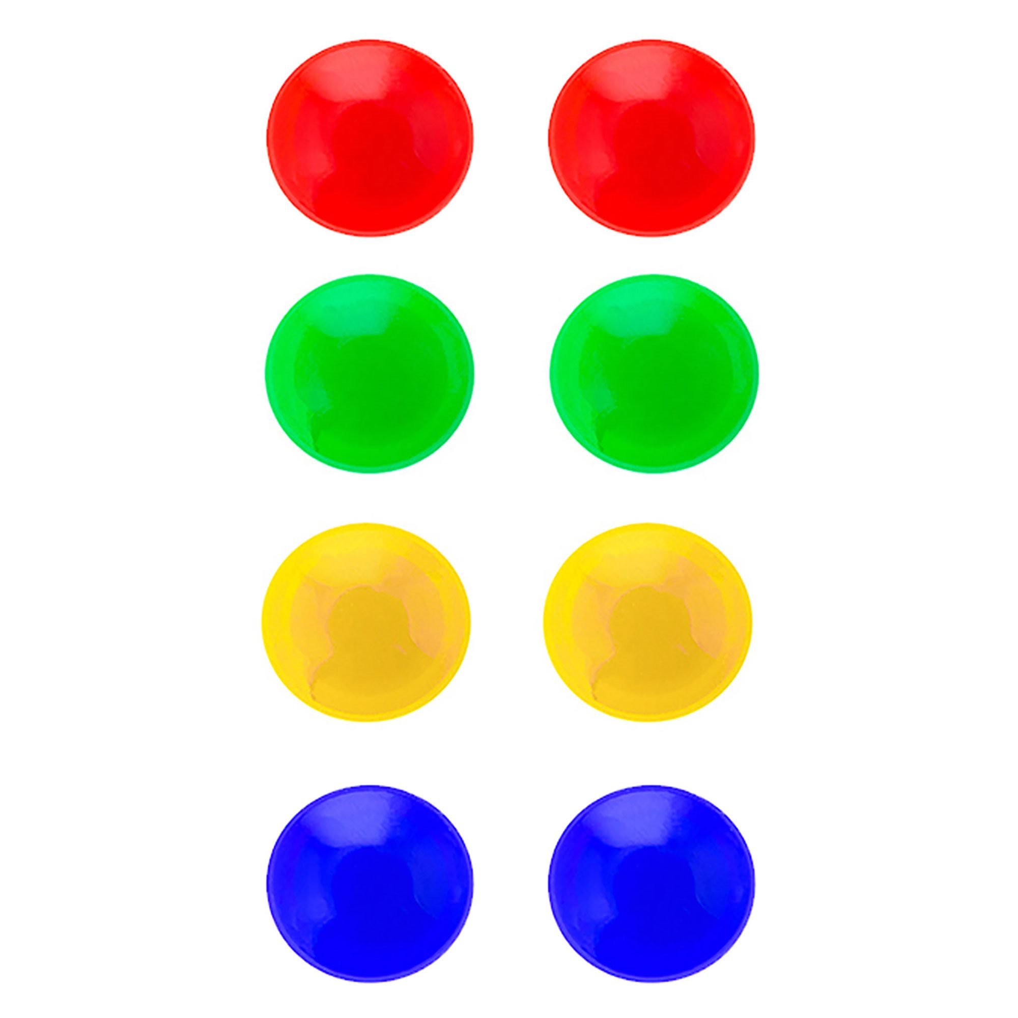 Magnetai Springos apvalūs 20 mm 8 vnt.