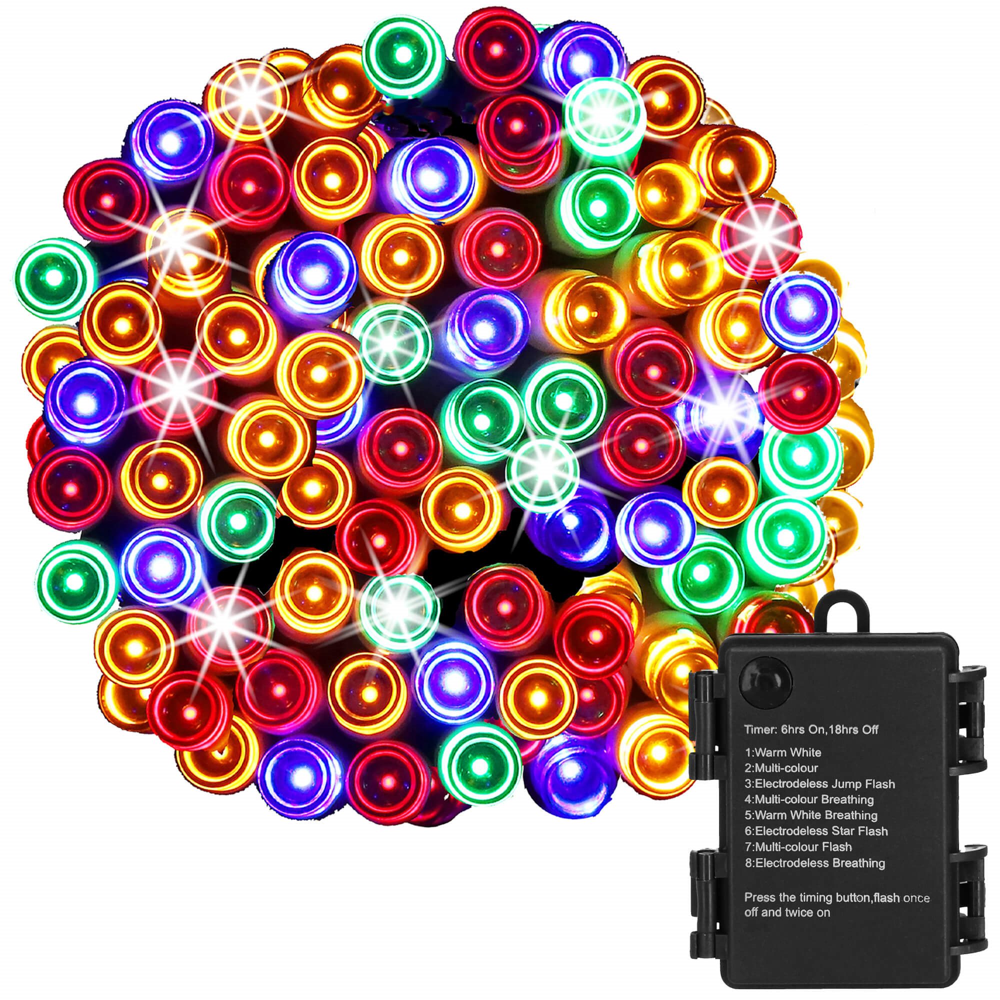 Kalėdinė girlianda springos, 50 led, 5 m