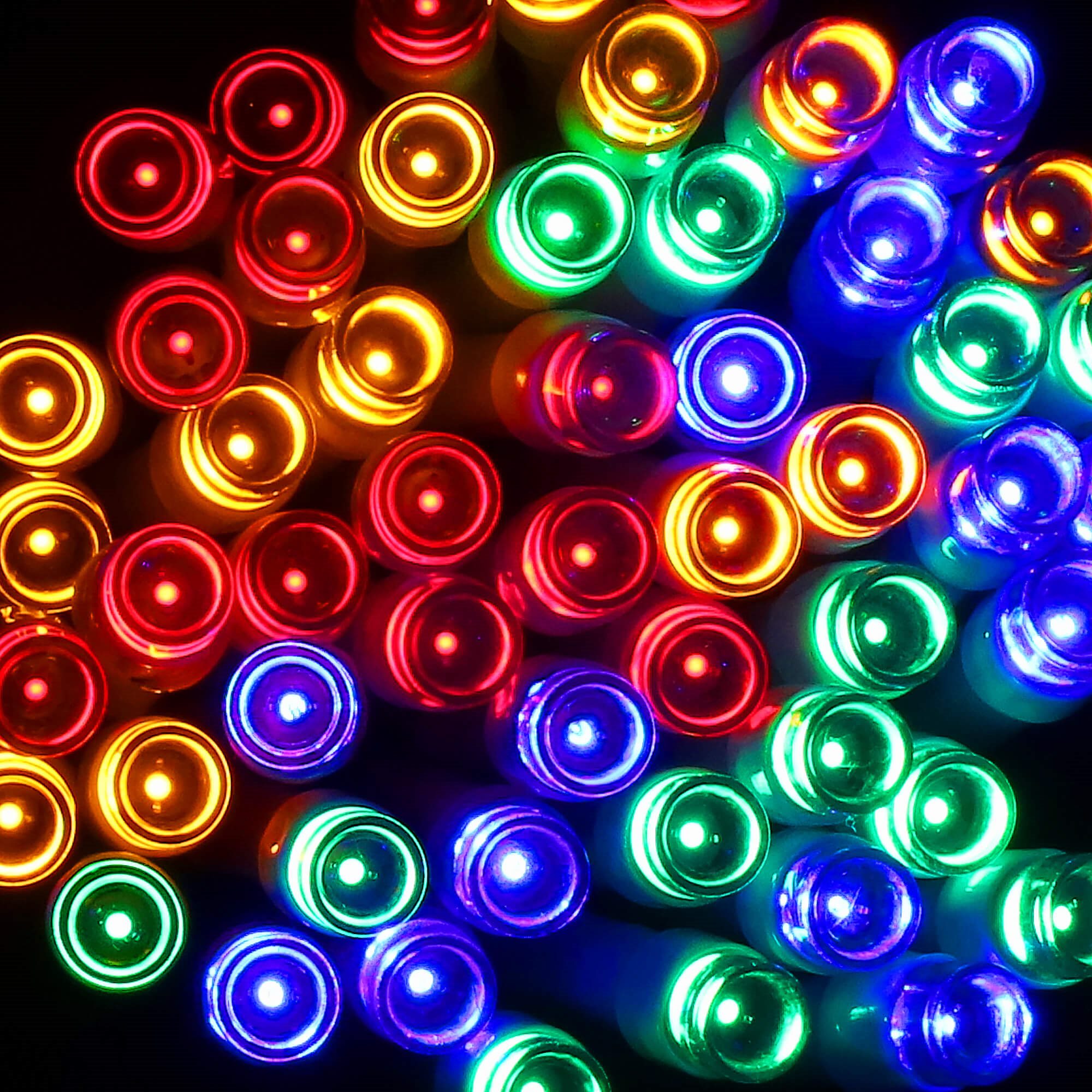 Kalėdinė girlianda springos, 50 led, 5 m