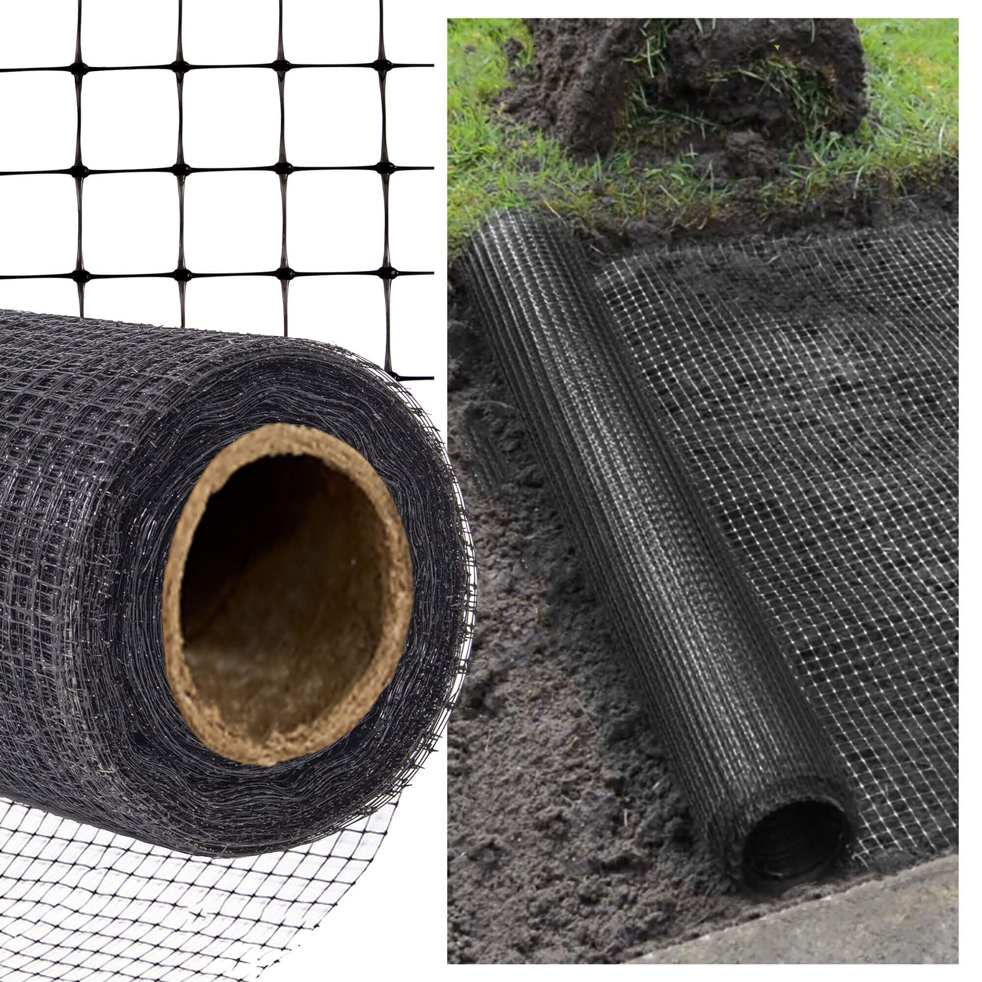 Tinklelis nuo kurmių springus 1x25 m 3