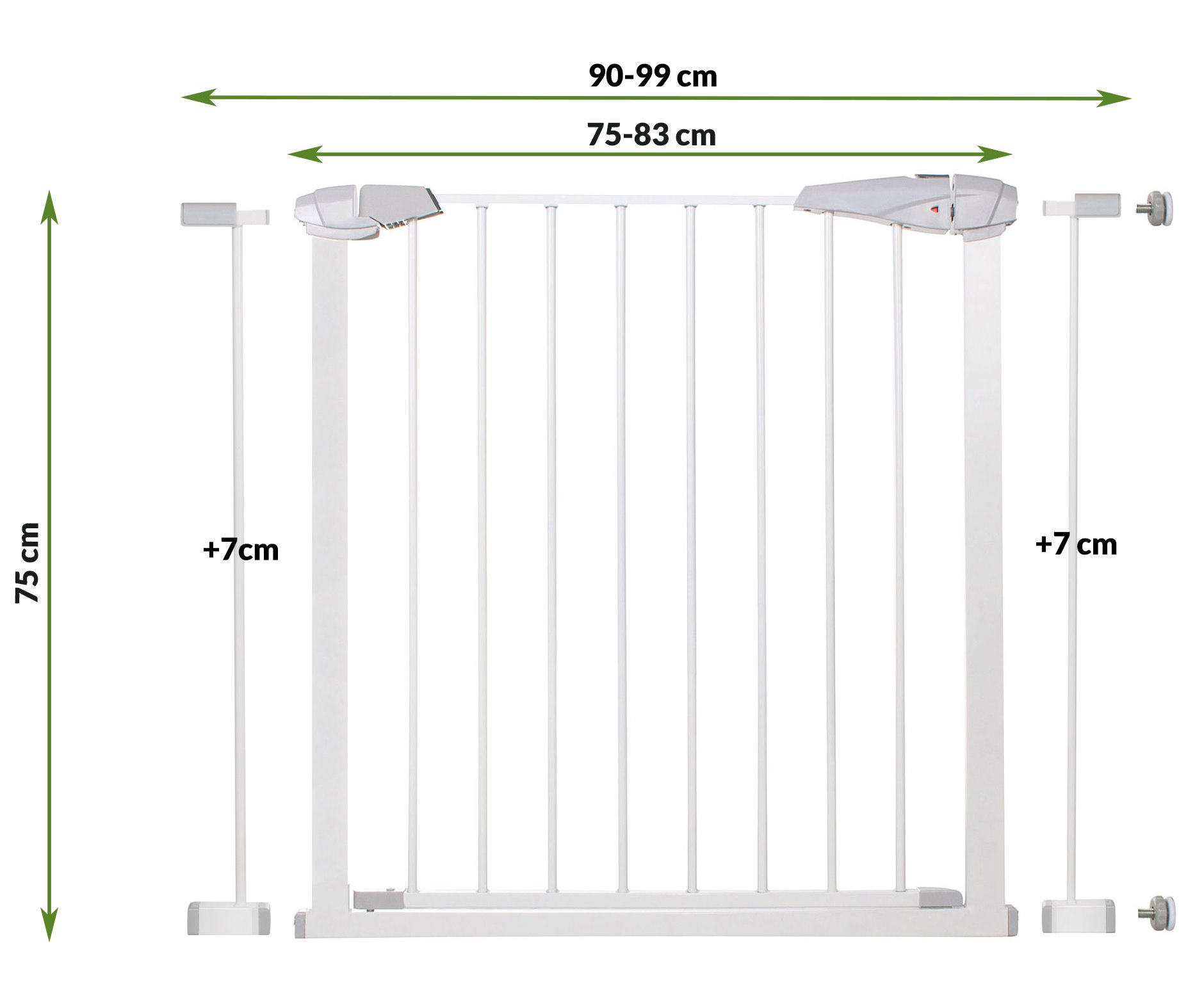 Apsauginis barjeras 76–85 cm 2