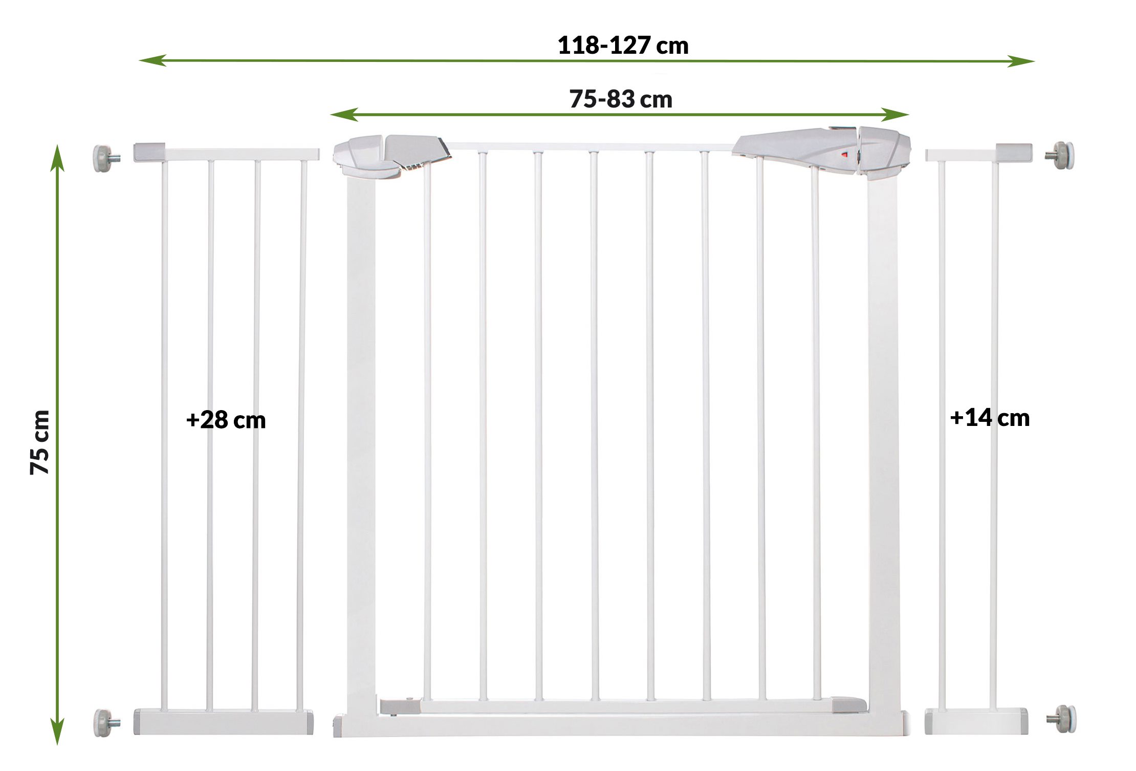 Apsauginis barjeras 76–85 cm 3