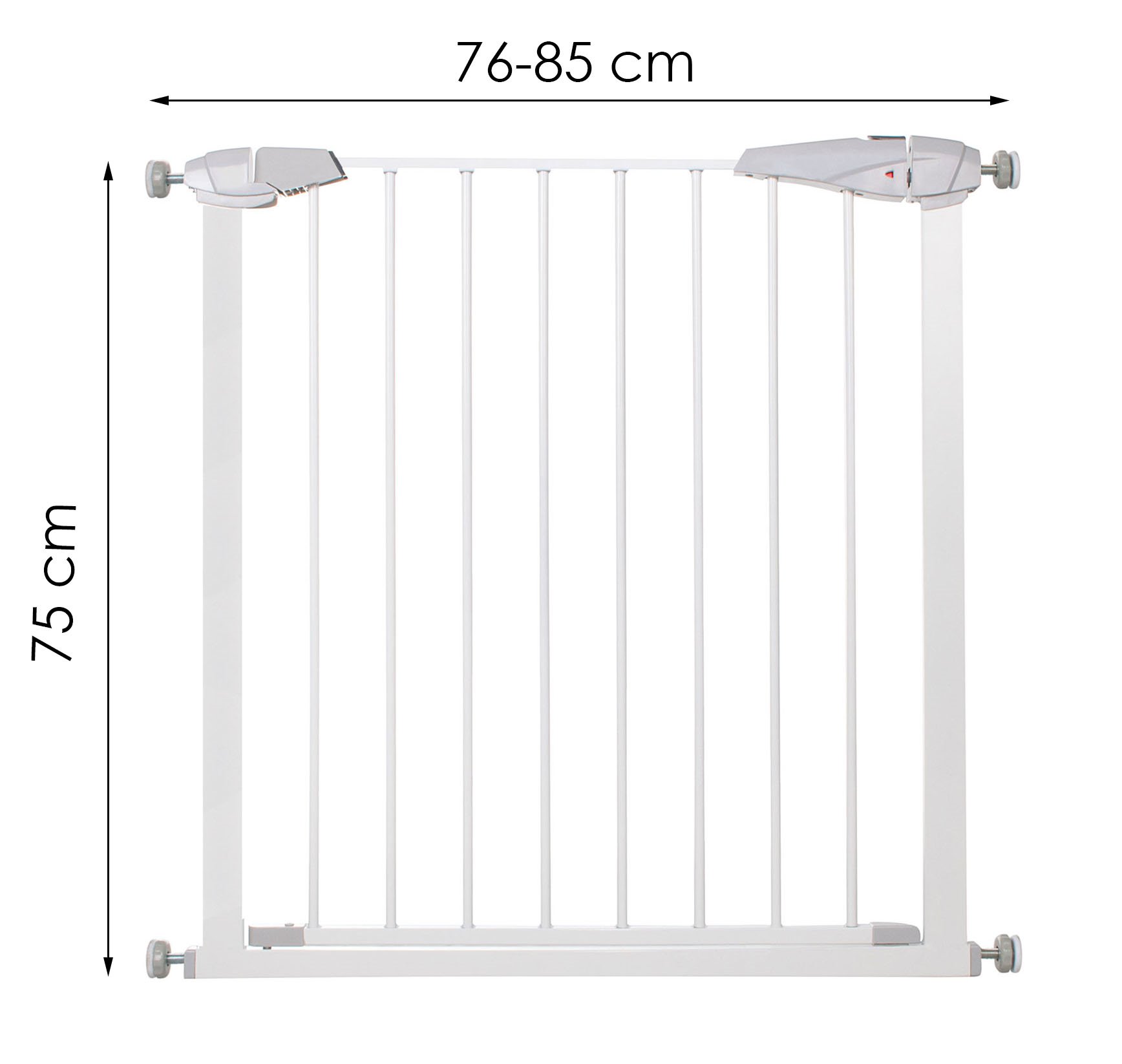 Apsauginis barjeras 76–85 cm