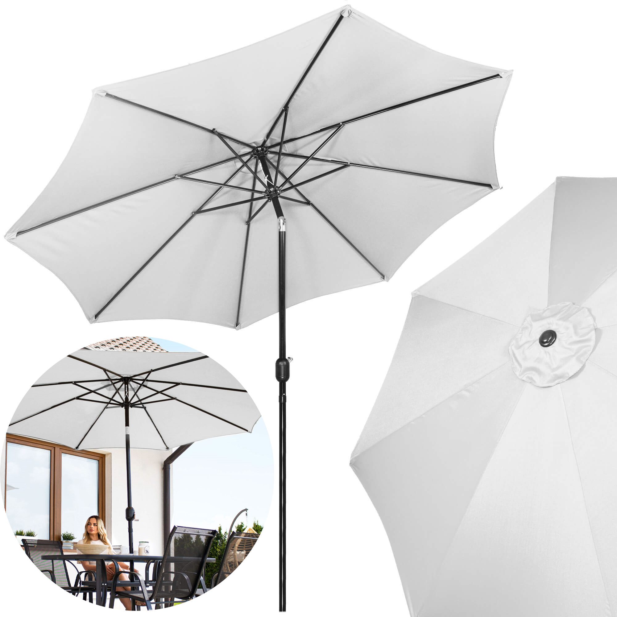 Sodo skėtis 300 cm 2