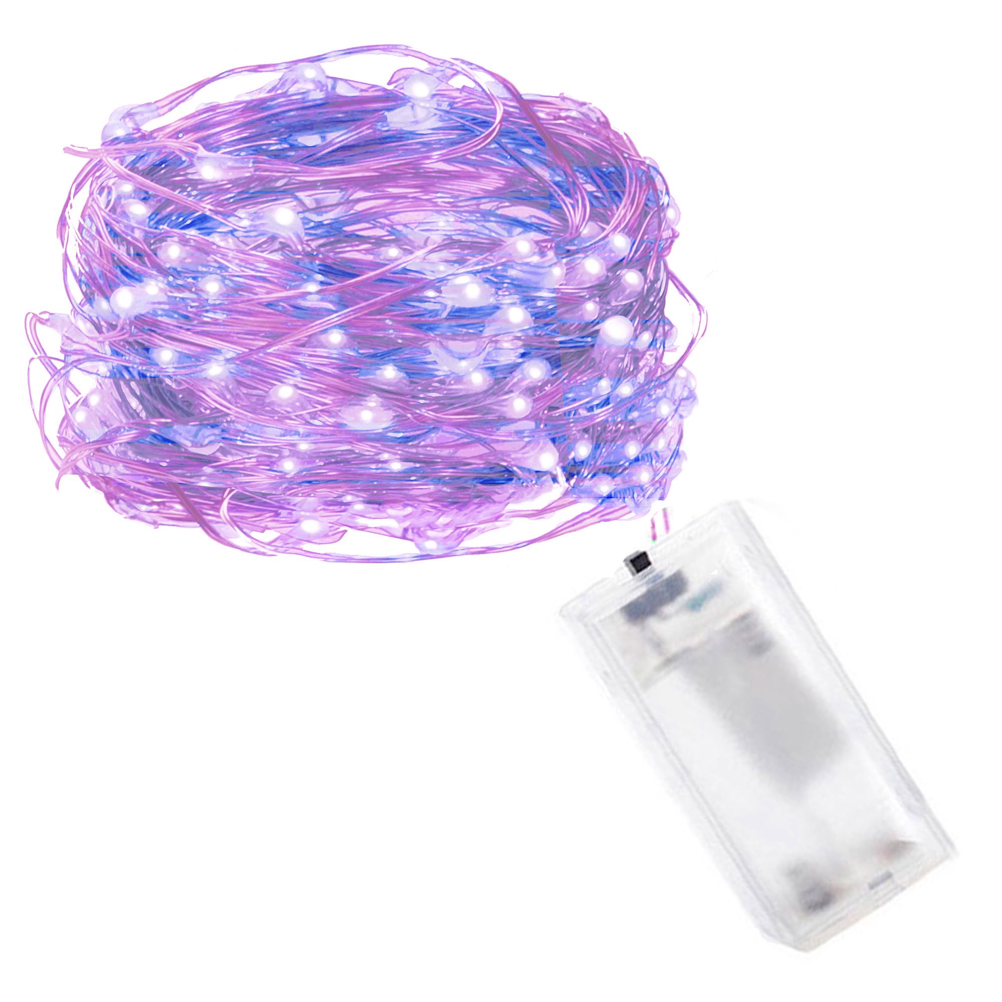 Mikrolempučių girlianda su 20 led diodų, 1,9 m