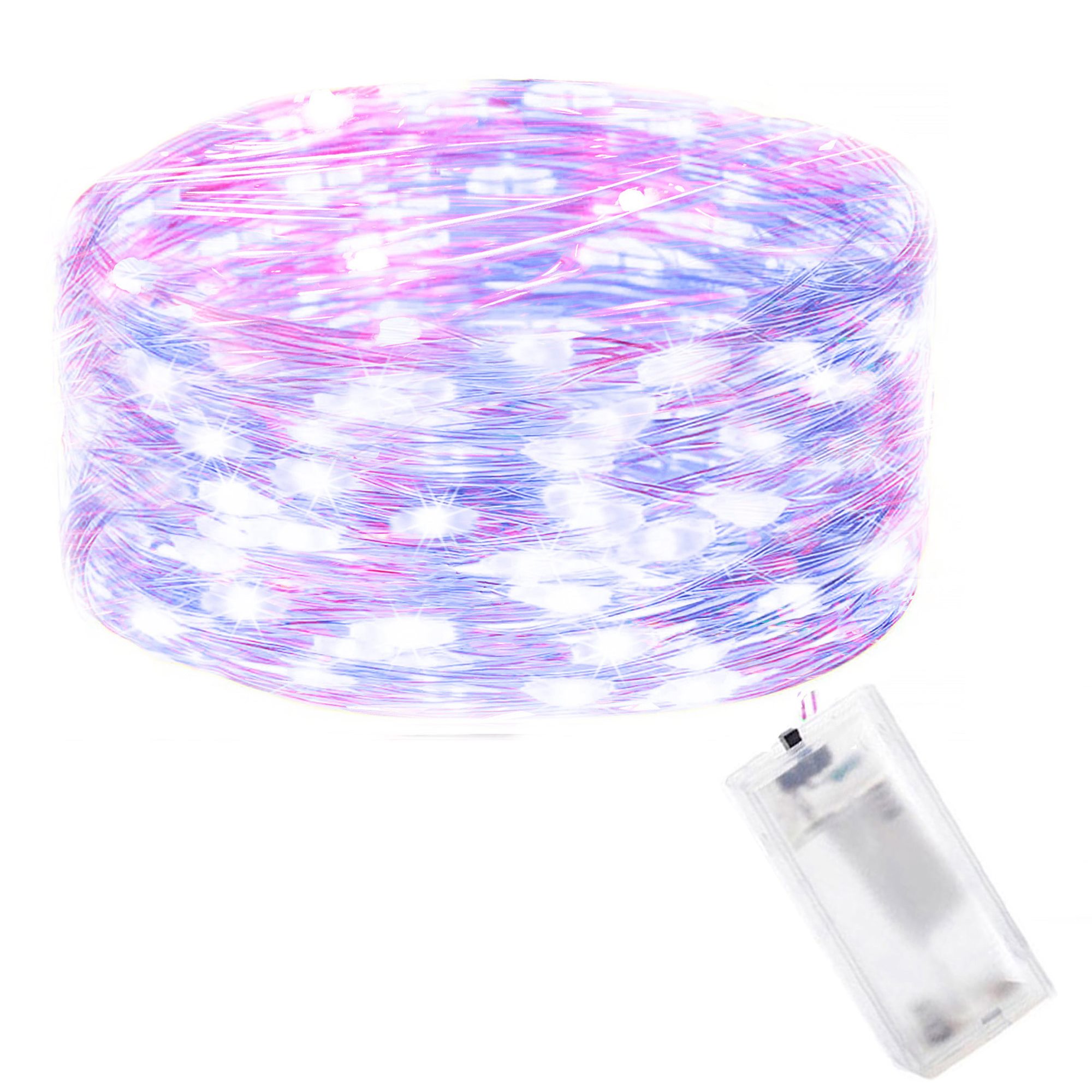 Mikrolempučių girlianda su 20 led diodų, 1,9 m
