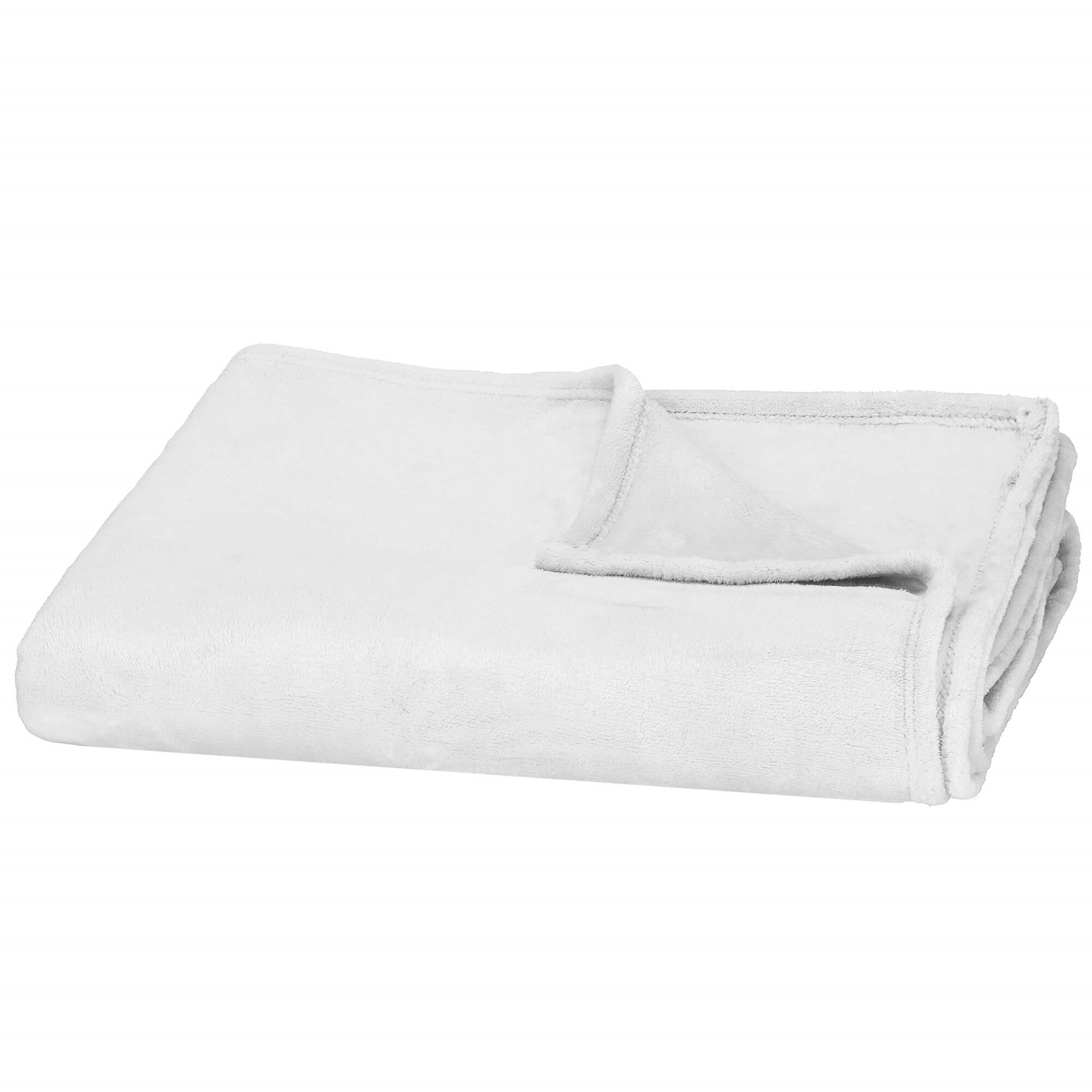 Antklodė 200 × 220 cm pilka