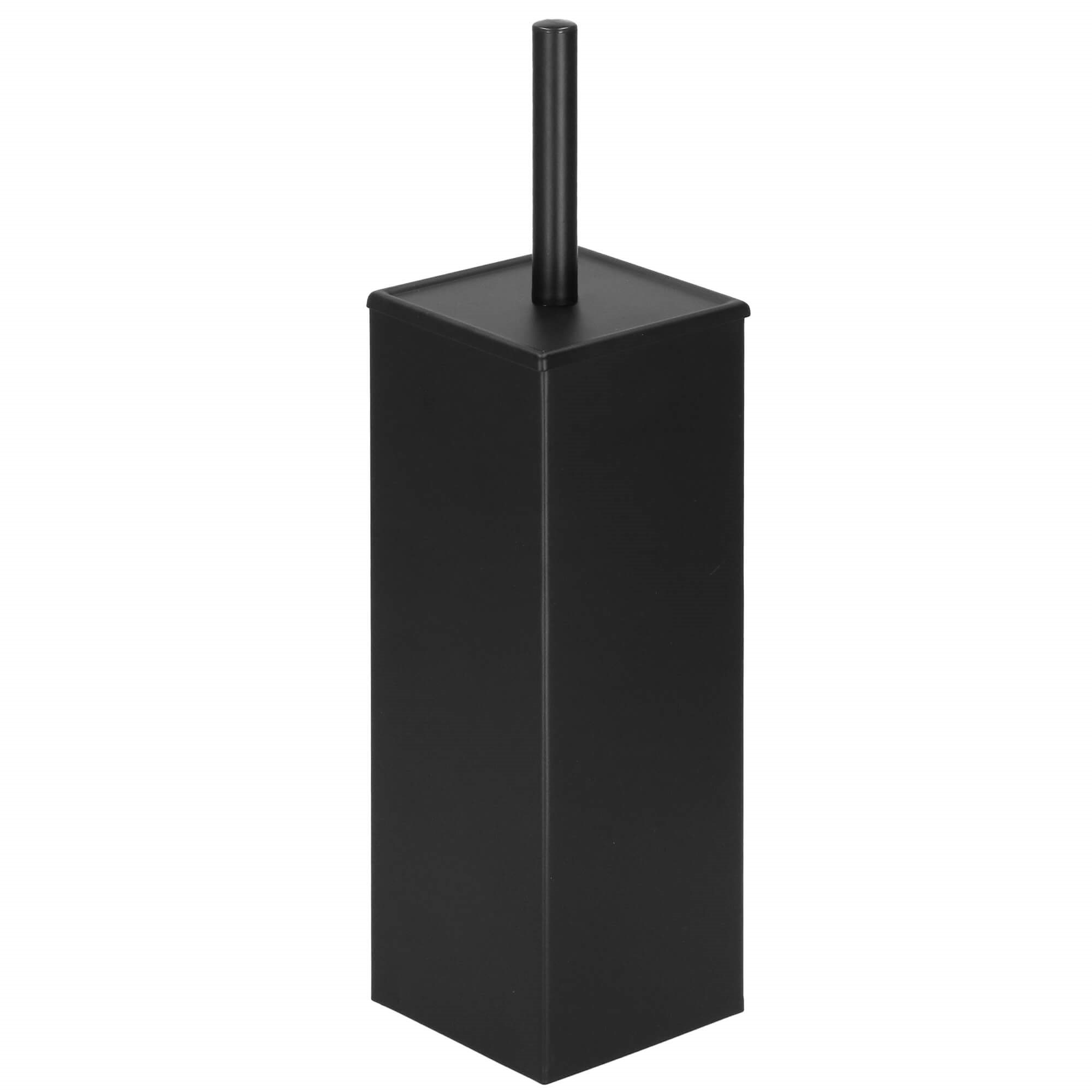 Tualeto šepetys springos tb0022, metalinis, juodas