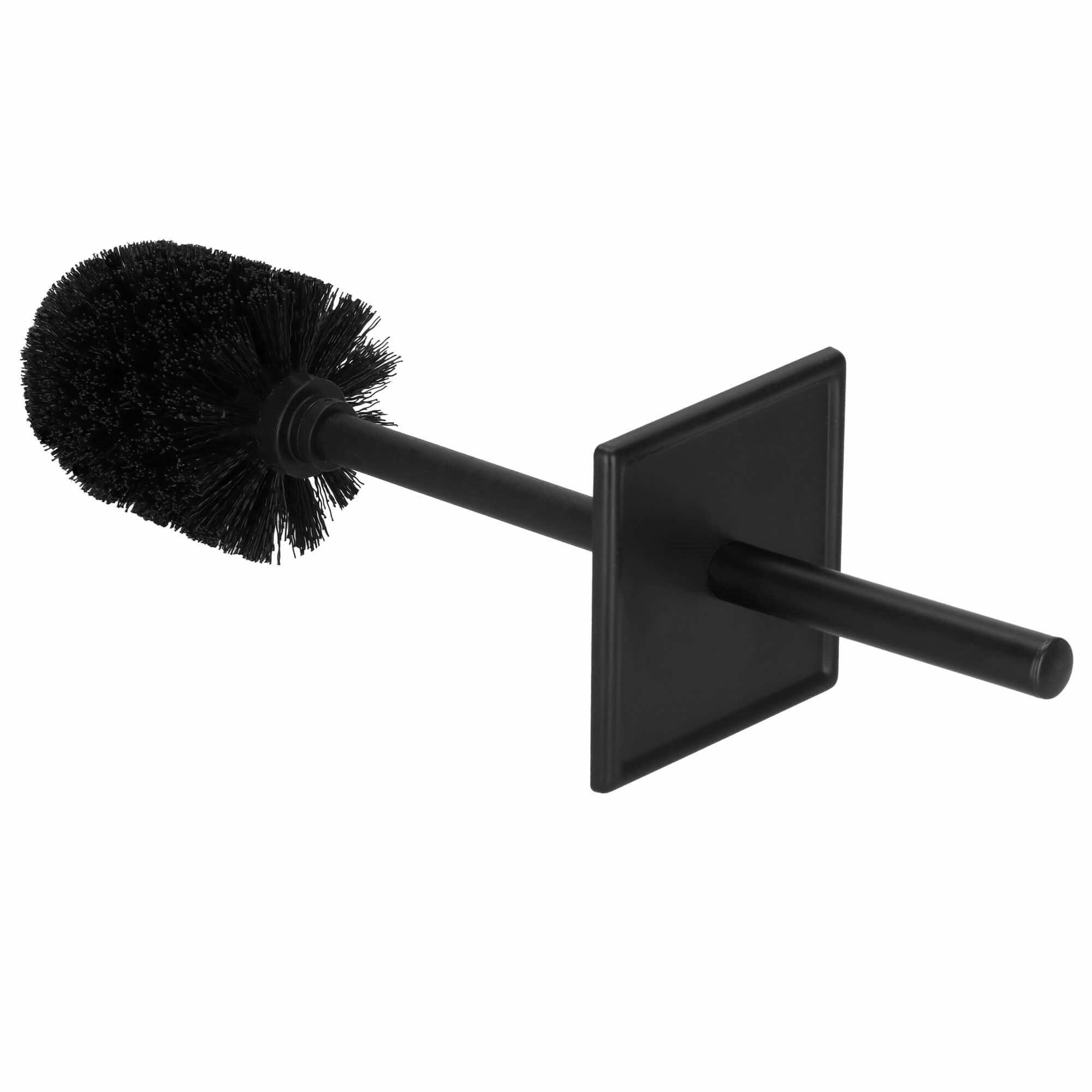 Tualeto šepetys springos tb0022, metalinis, juodas