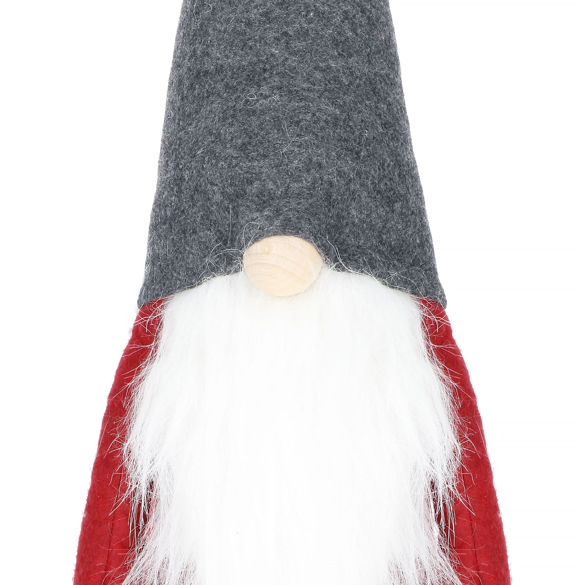 Kalėdinis springos nykštukas, 84 cm, poliesteris