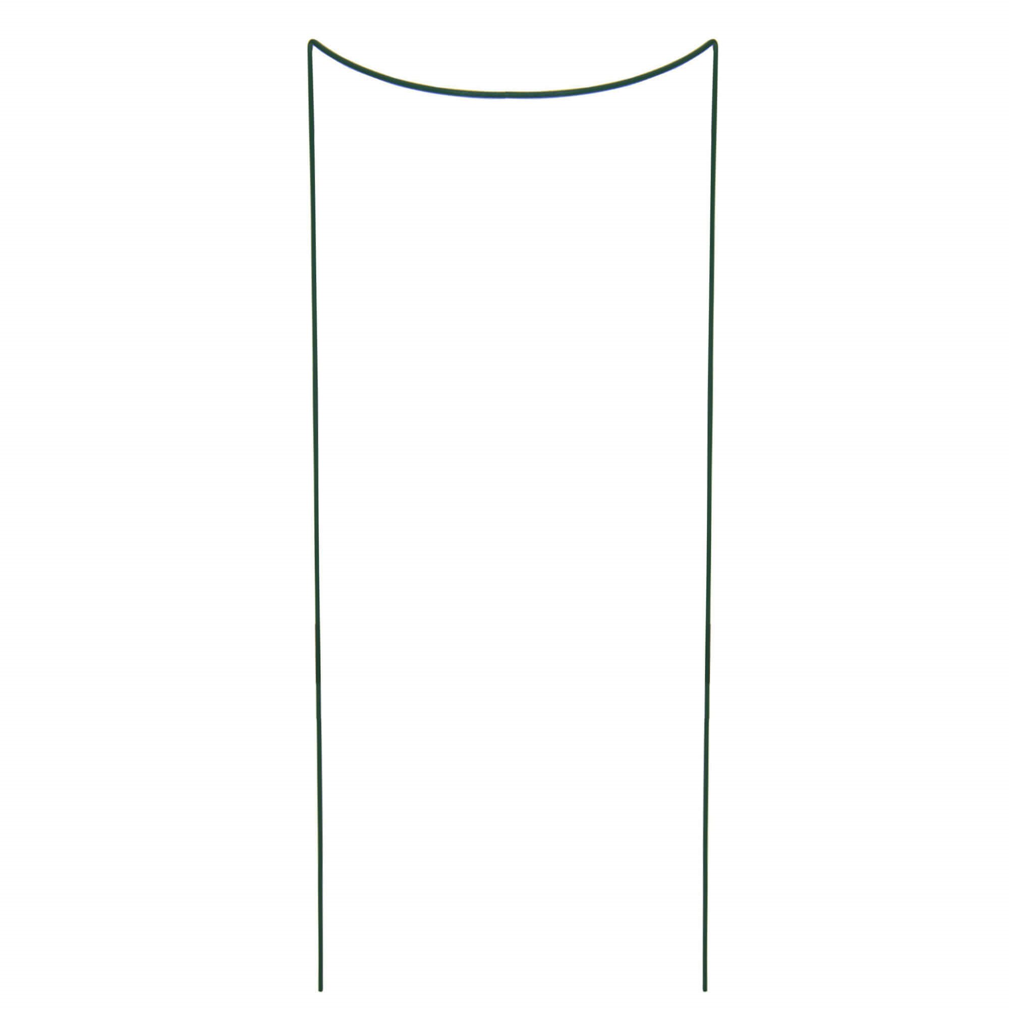 Metalinė gėlių atrama springos 100 cm, 3 dalių