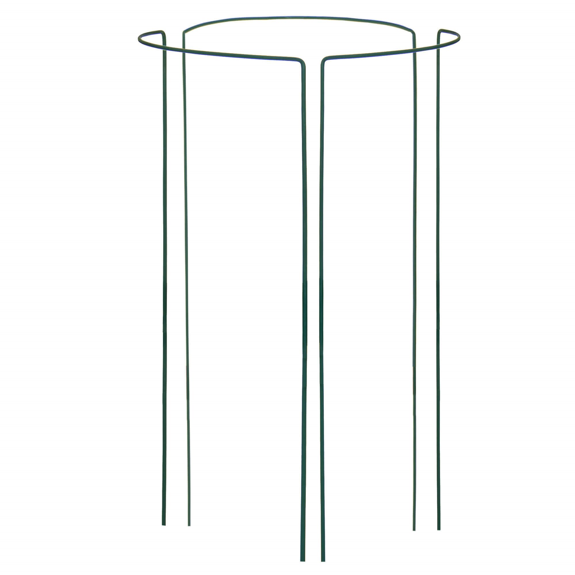 Metalinė gėlių atrama springos 100 cm, 3 dalių 3