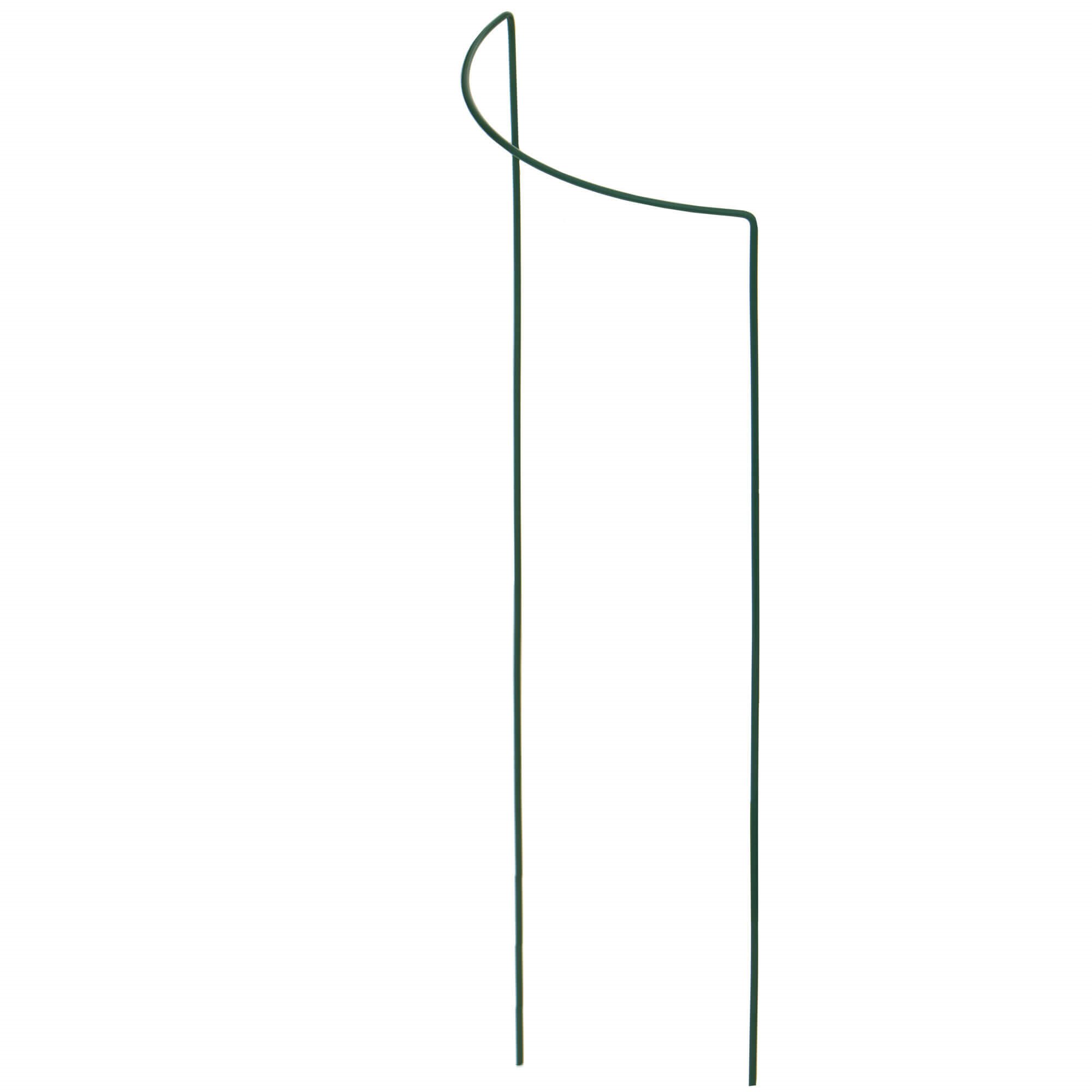 Metalinė gėlių atrama springos 100 cm, 3 dalių