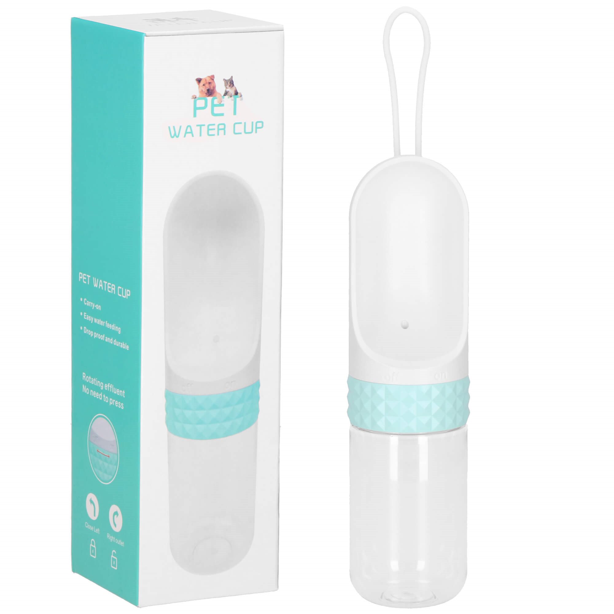 Šunų vandens butelis springos pa0298 350 ml 2