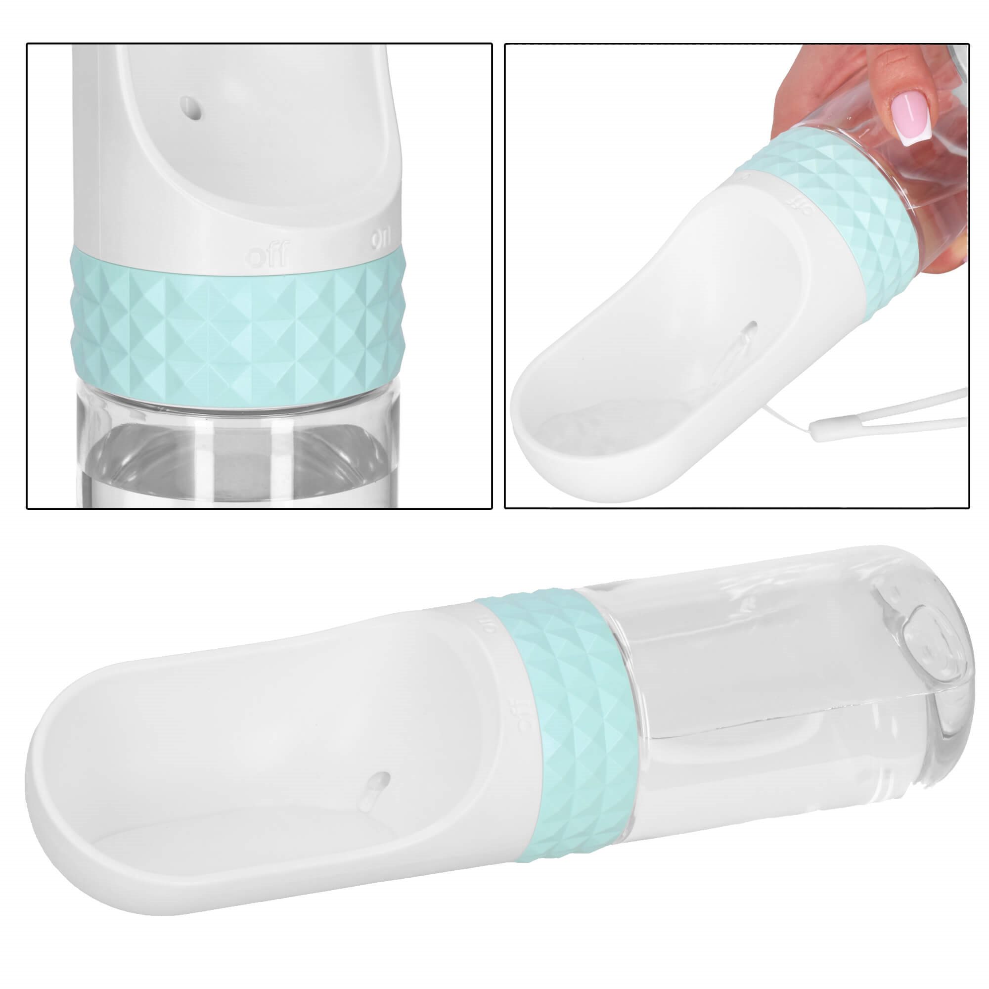 Šunų vandens butelis springos pa0298 350 ml