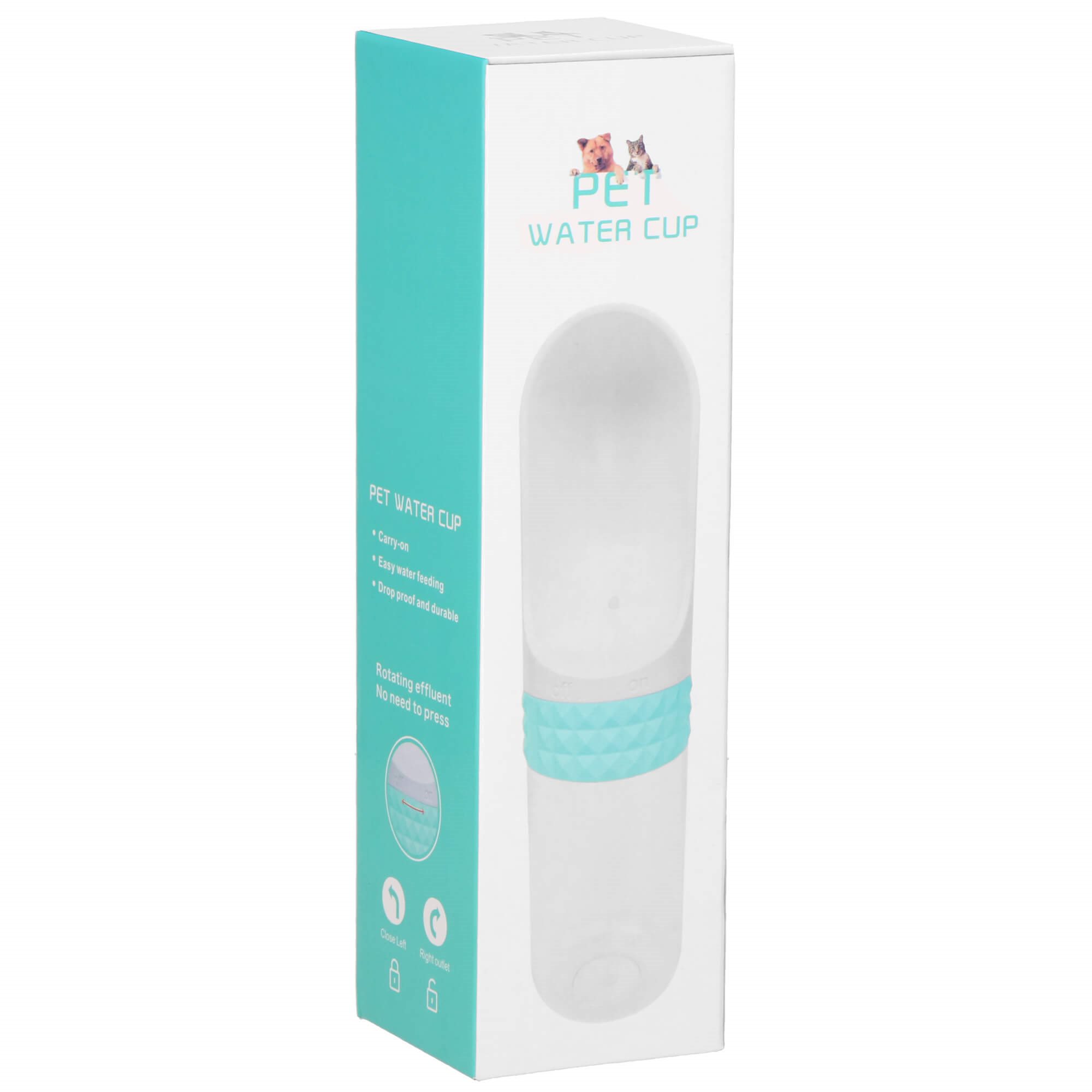 Šunų vandens butelis springos pa0298 350 ml