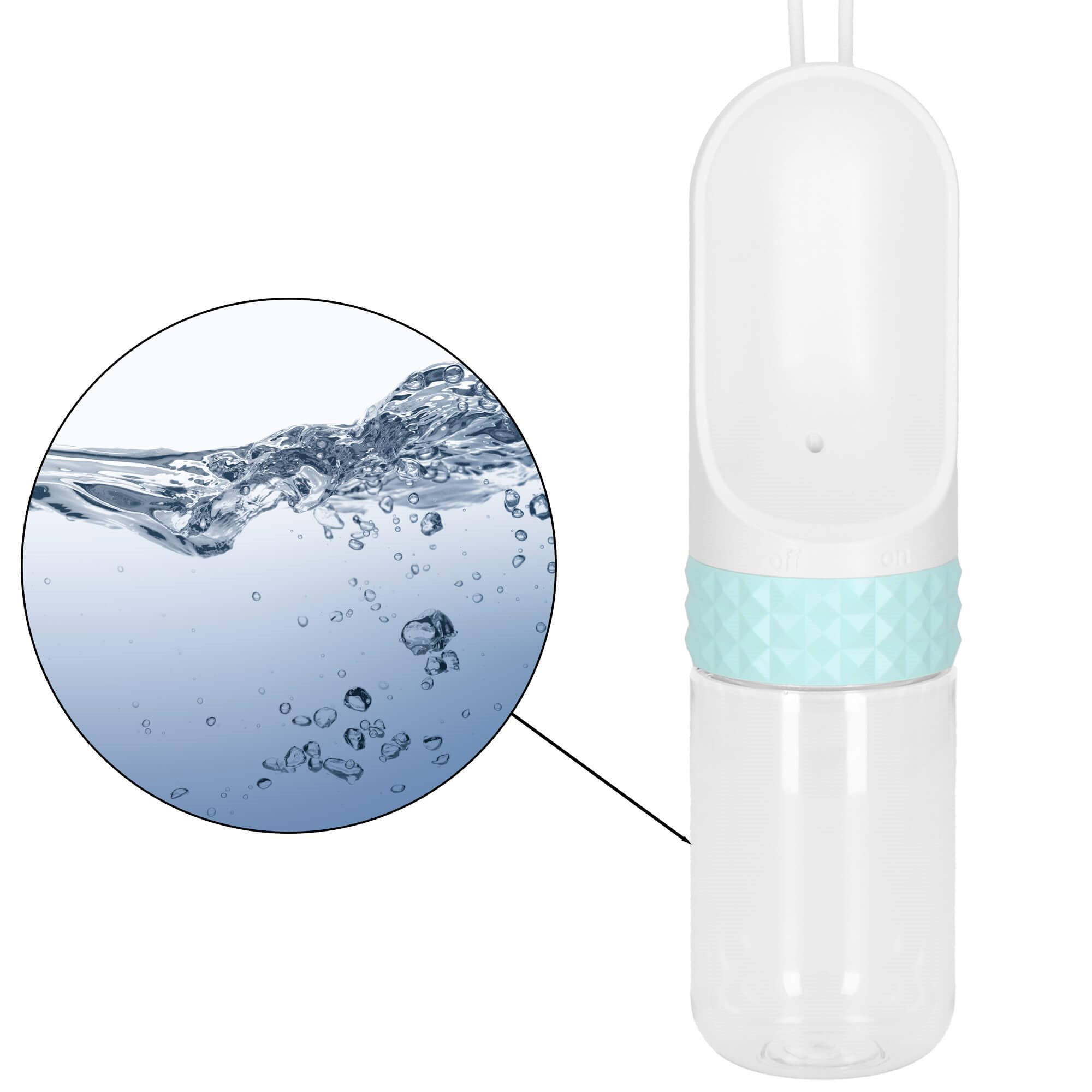 Šunų vandens butelis springos pa0298 350 ml